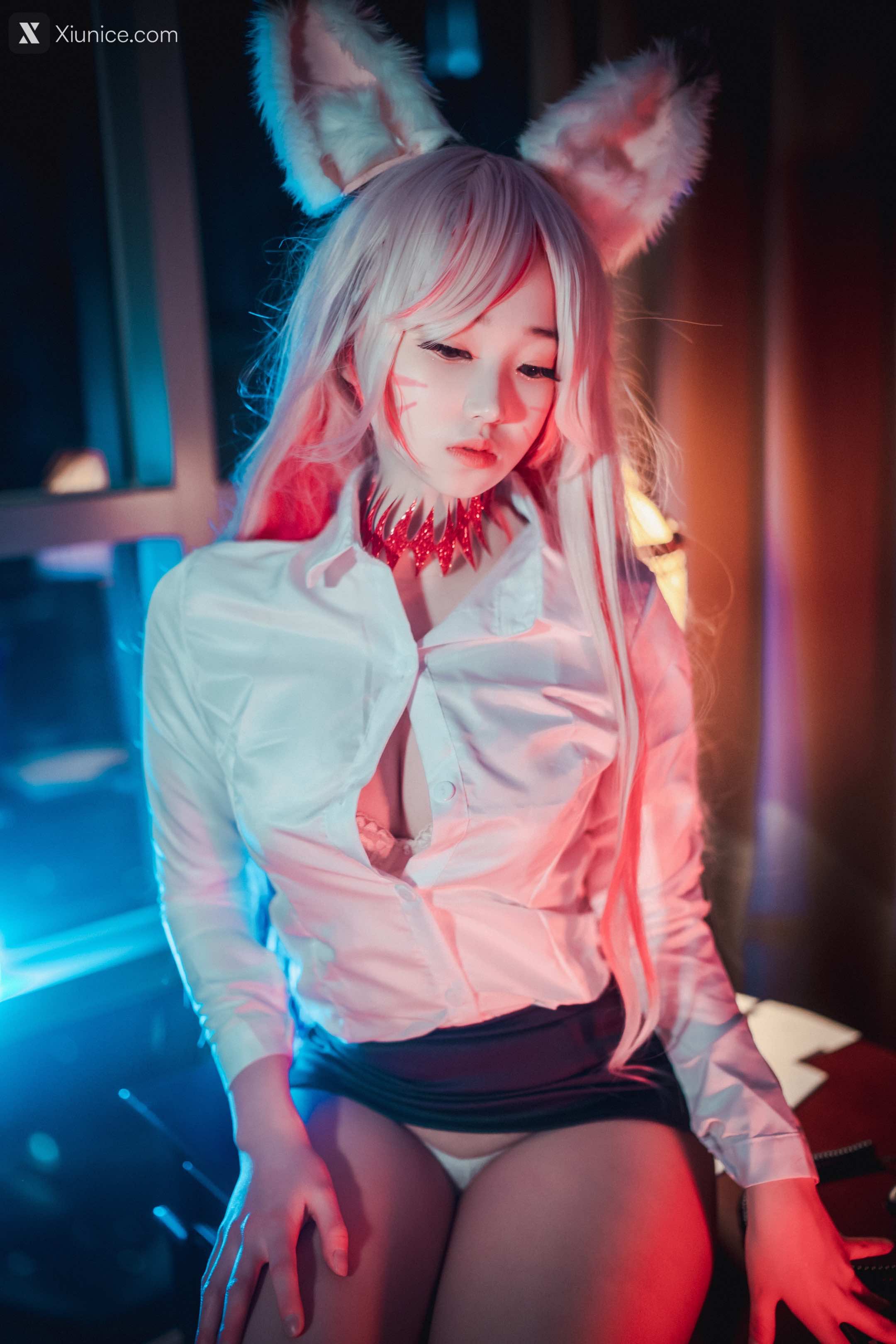 DJAWA Photo – Bambi (밤비) – “Kumiho in the Office” – Destiny Child – Nine-Tailed Fox Tamamo 第12张