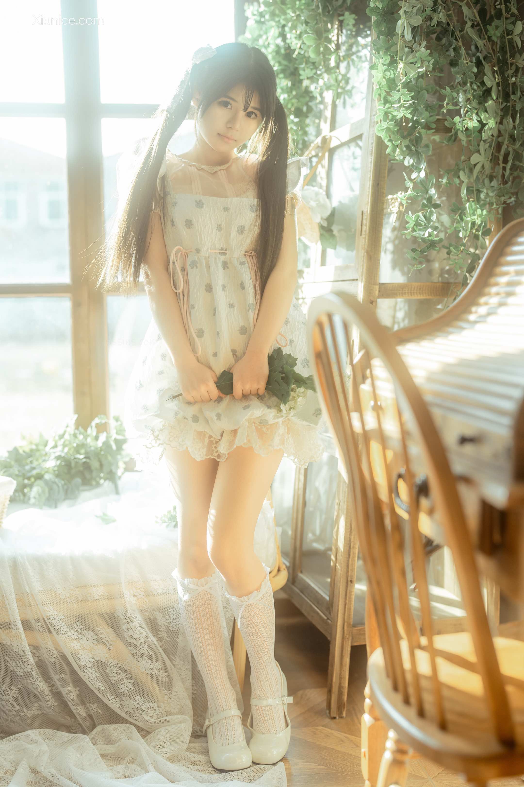 Coser@rua阮阮 – rua阮阮 – 花房 小裙子 第6张