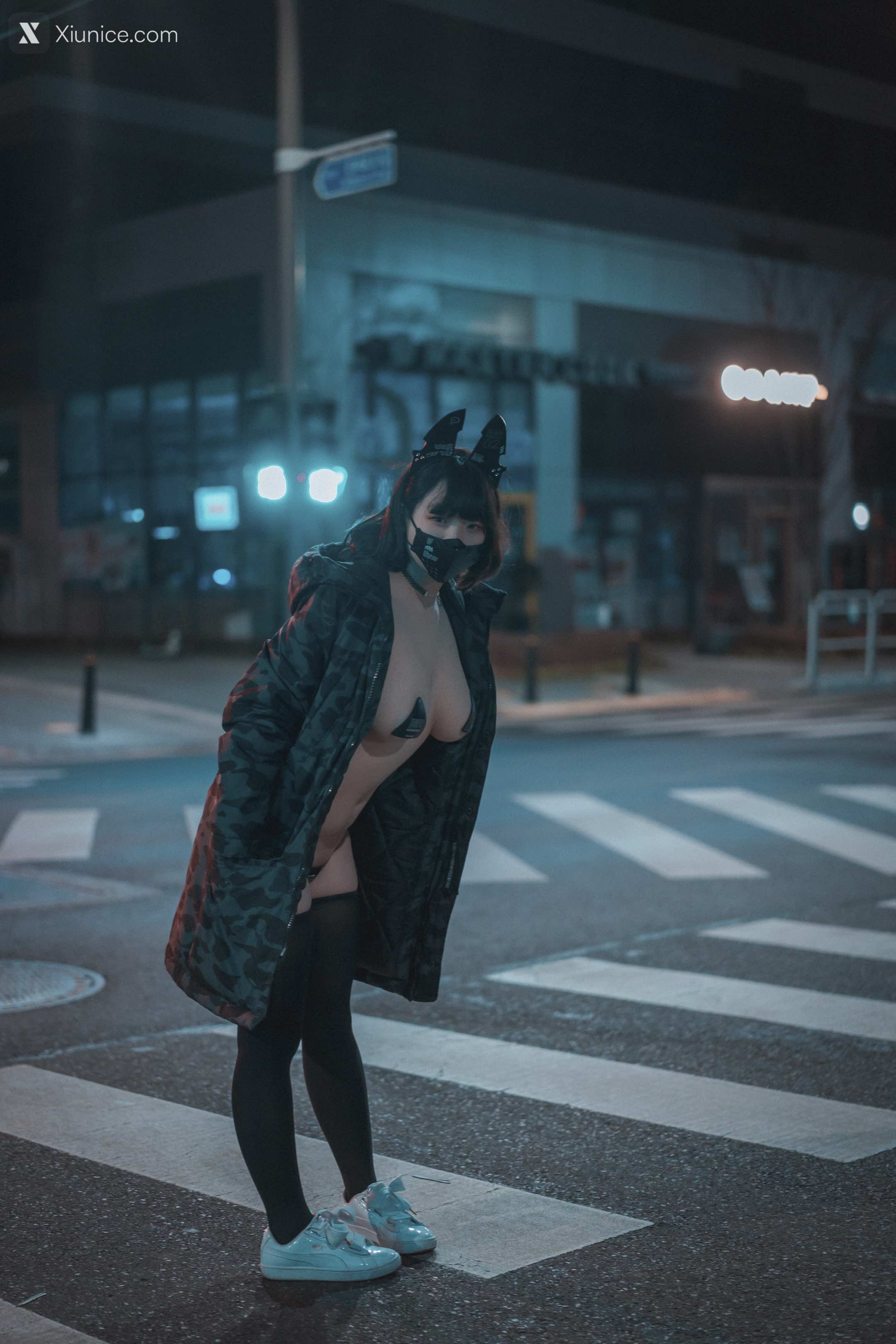 DJAWA Photo – Mimmi (밈미) – Rudy The Wolf of Midnight 第166张