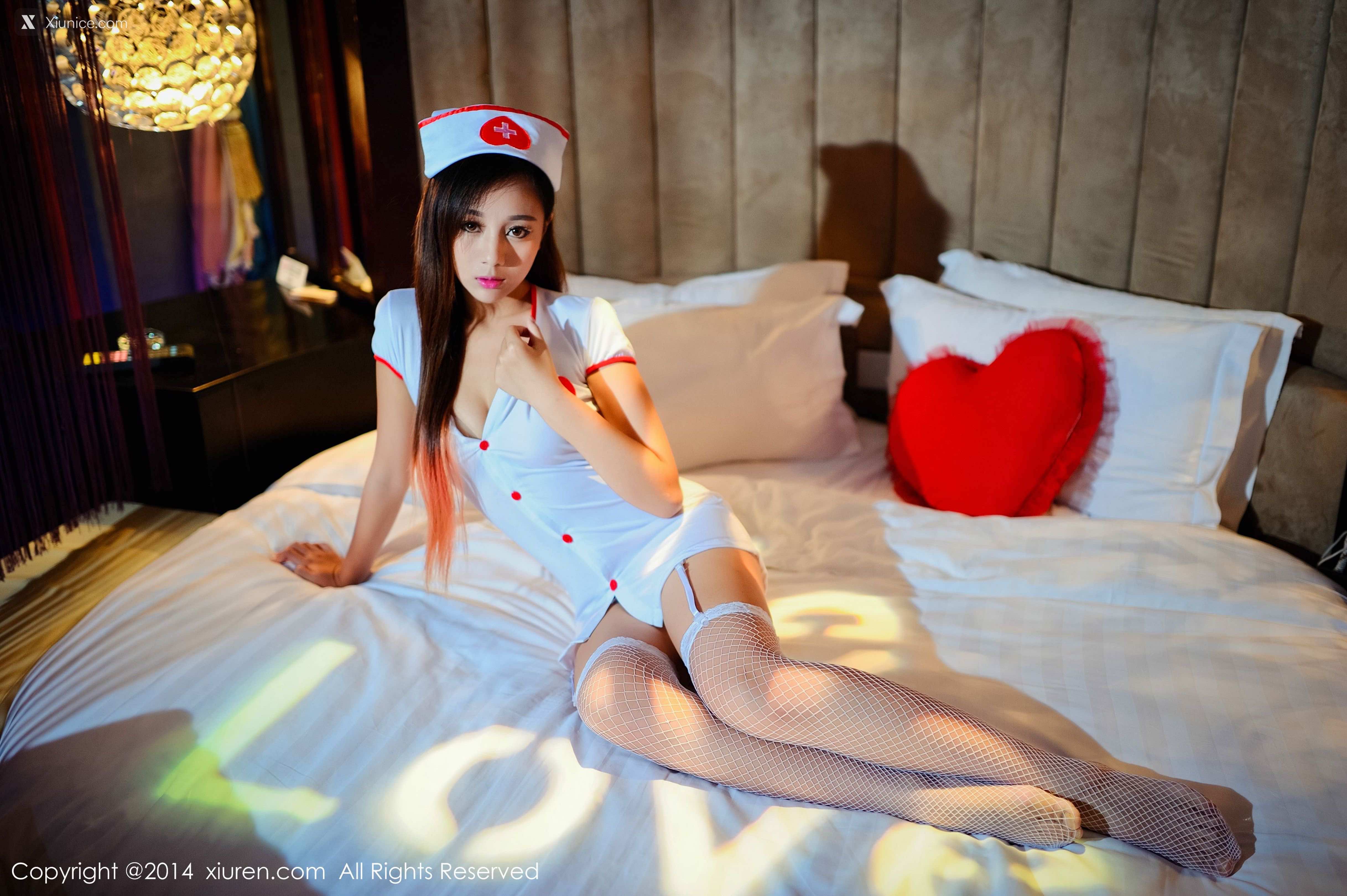 Xiuren秀人网 No.0222 周美美rachel 第1张