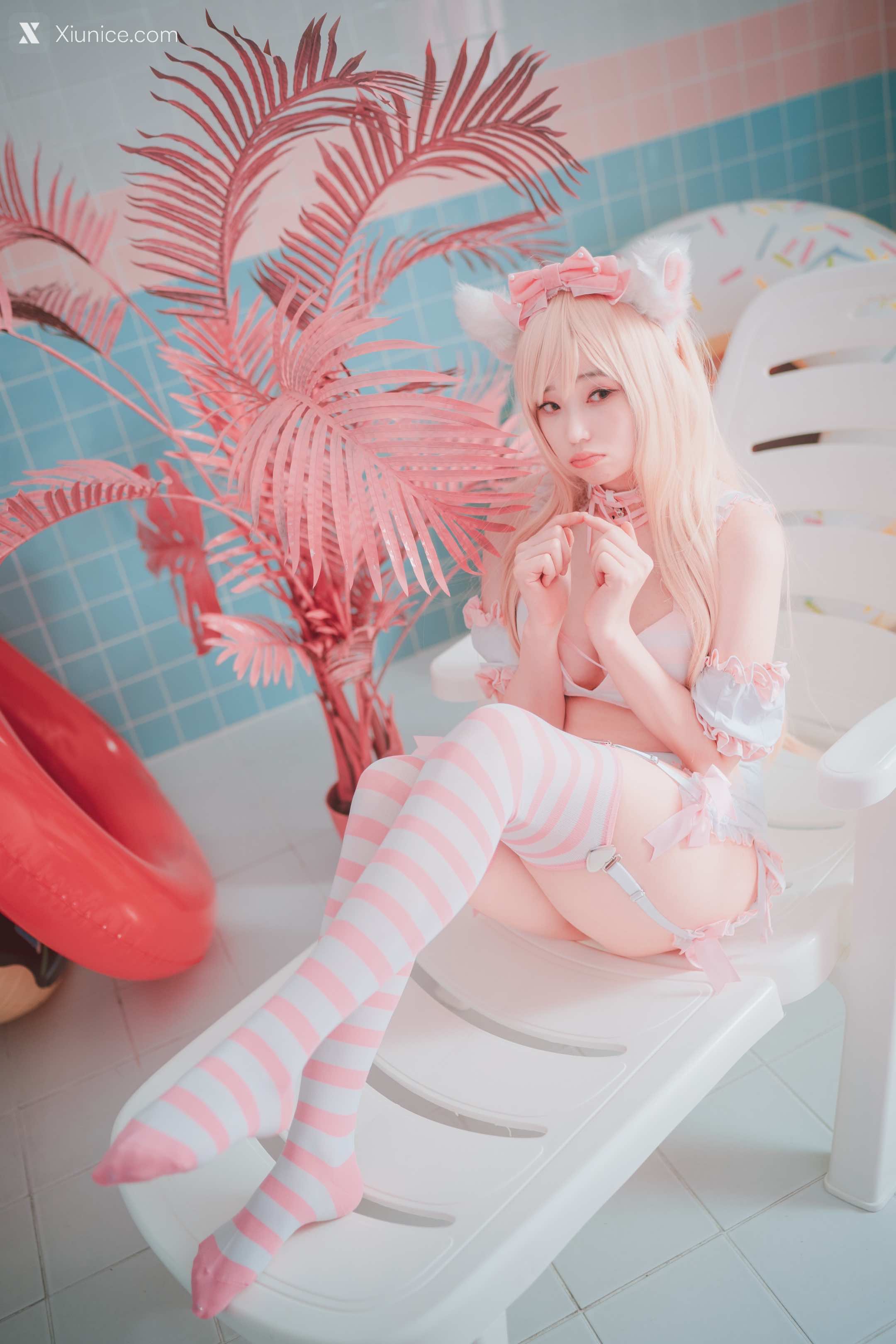 DJAWA Photo – Bambi (밤비) – Ángel de Rosa 第12张