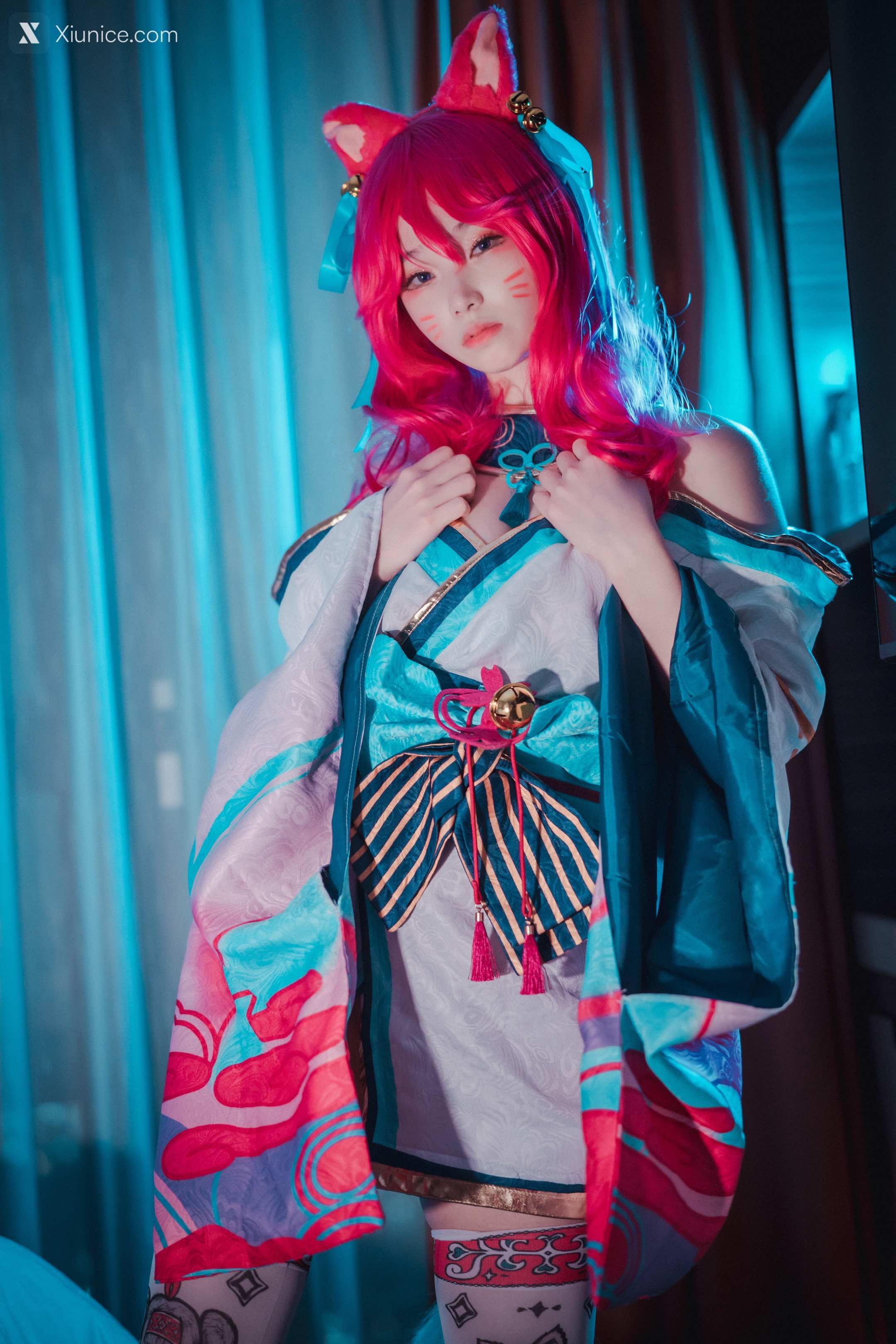 DJAWA Photo – Bambi (밤비) – Spirit Blossom Ahri (League of Legends) 第63张