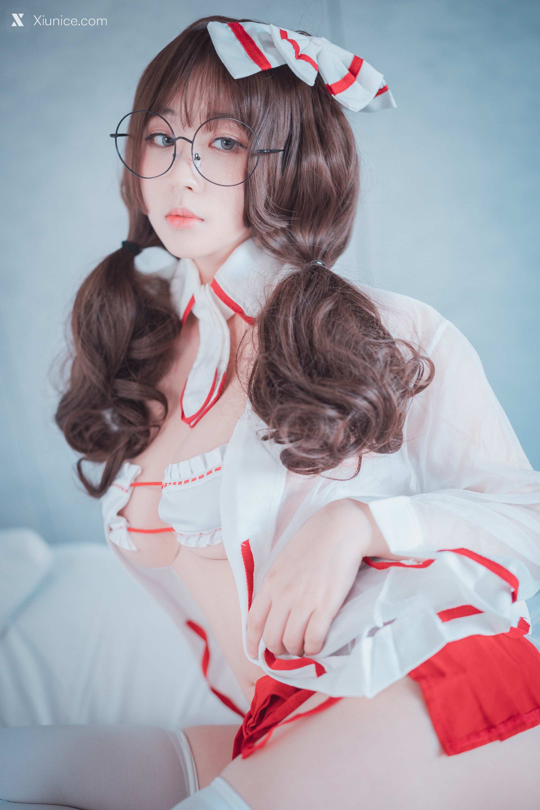 DJAWA Photo – Heihwa (설연) – Hei-Miko! (Shaman-Girl) 第3张