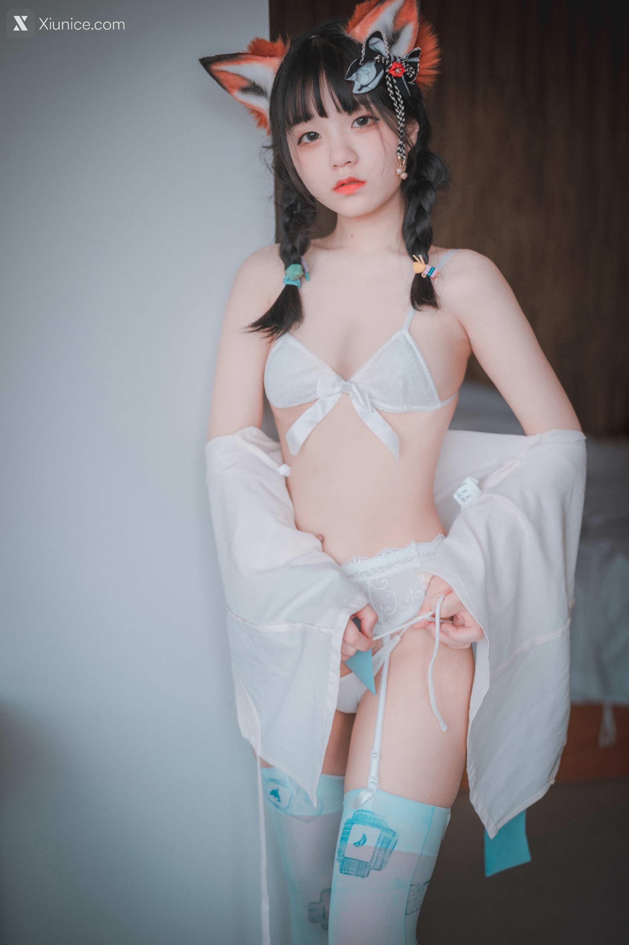 DJAWA Photo – Jeong Jenny (정제니) – Kitsune in Hanfu 第36张