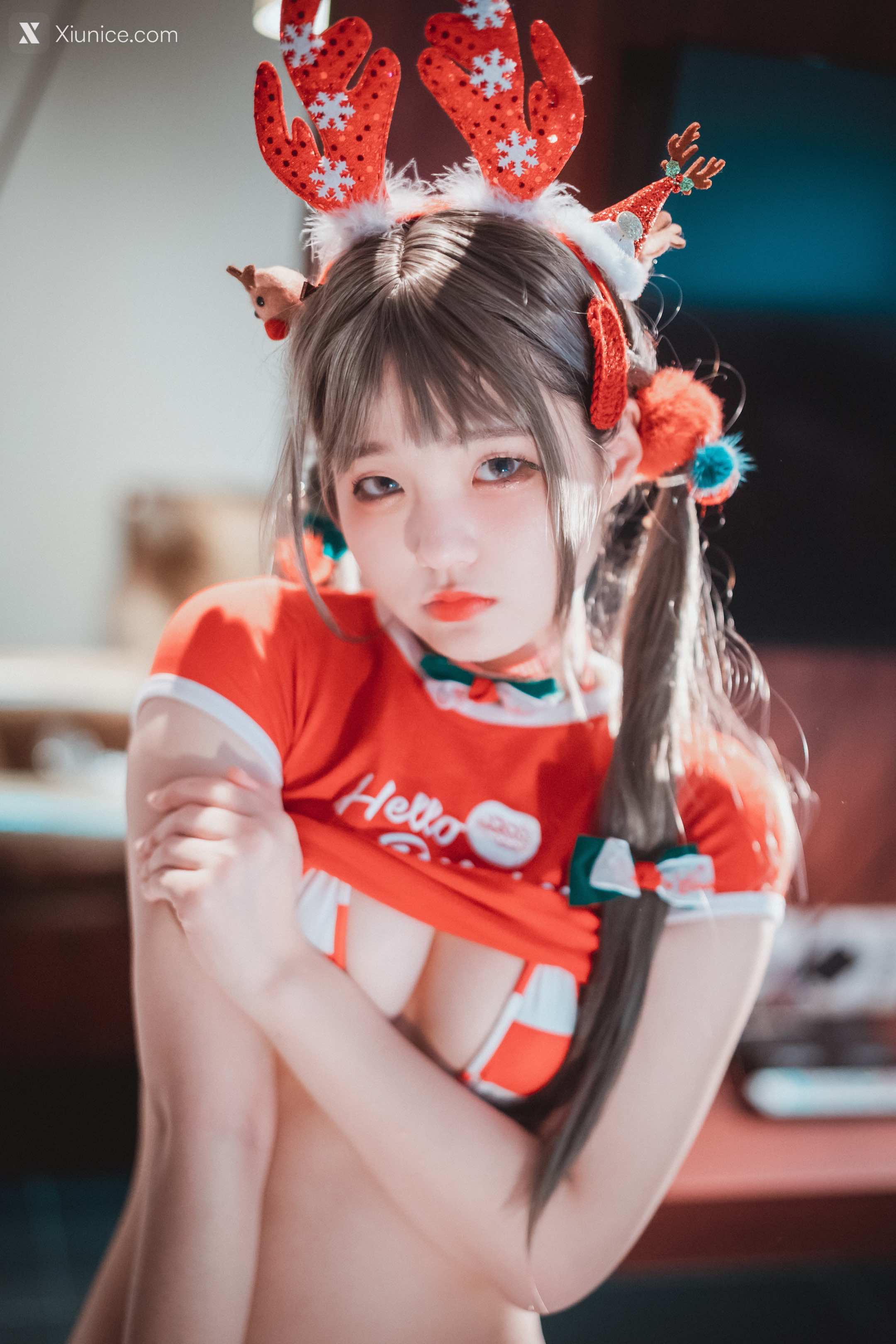 DJAWA Photo – Jeong Jenny (정제니) – Christmas Special 第7张