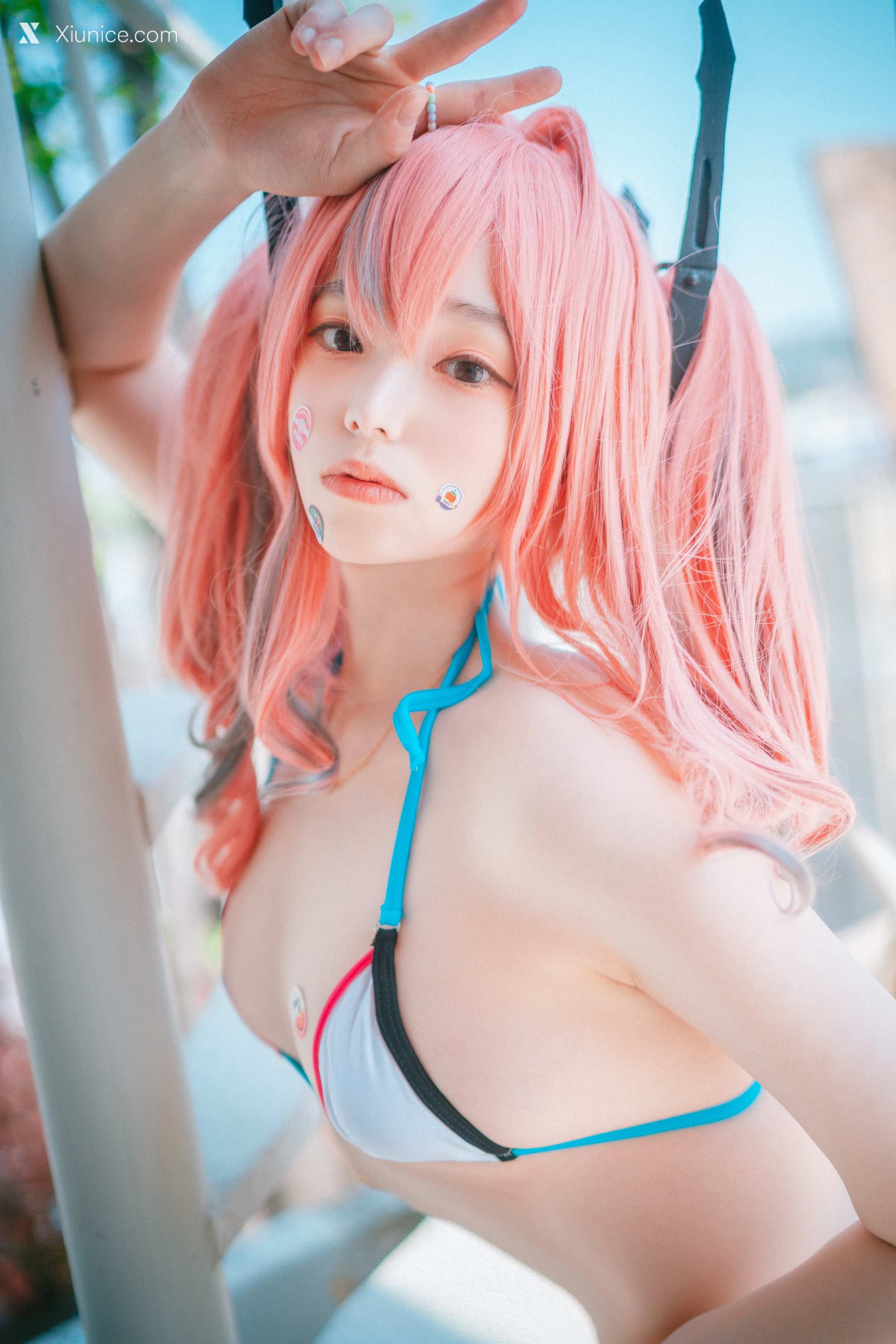 DJAWA Photo – Bambi (밤비) – USS Bremerton (Azur Lane) Scorching-Hot Training 第56张