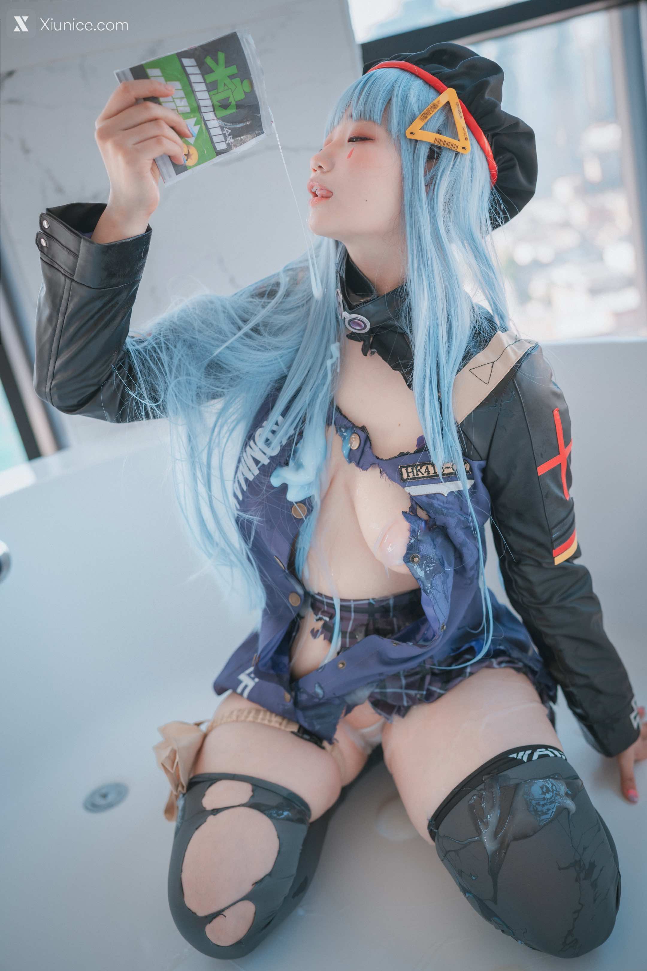 DJAWA Photo – Mimmi (밈미) – Girls’ Frontline – HK416 (Damaged ver.) 第156张