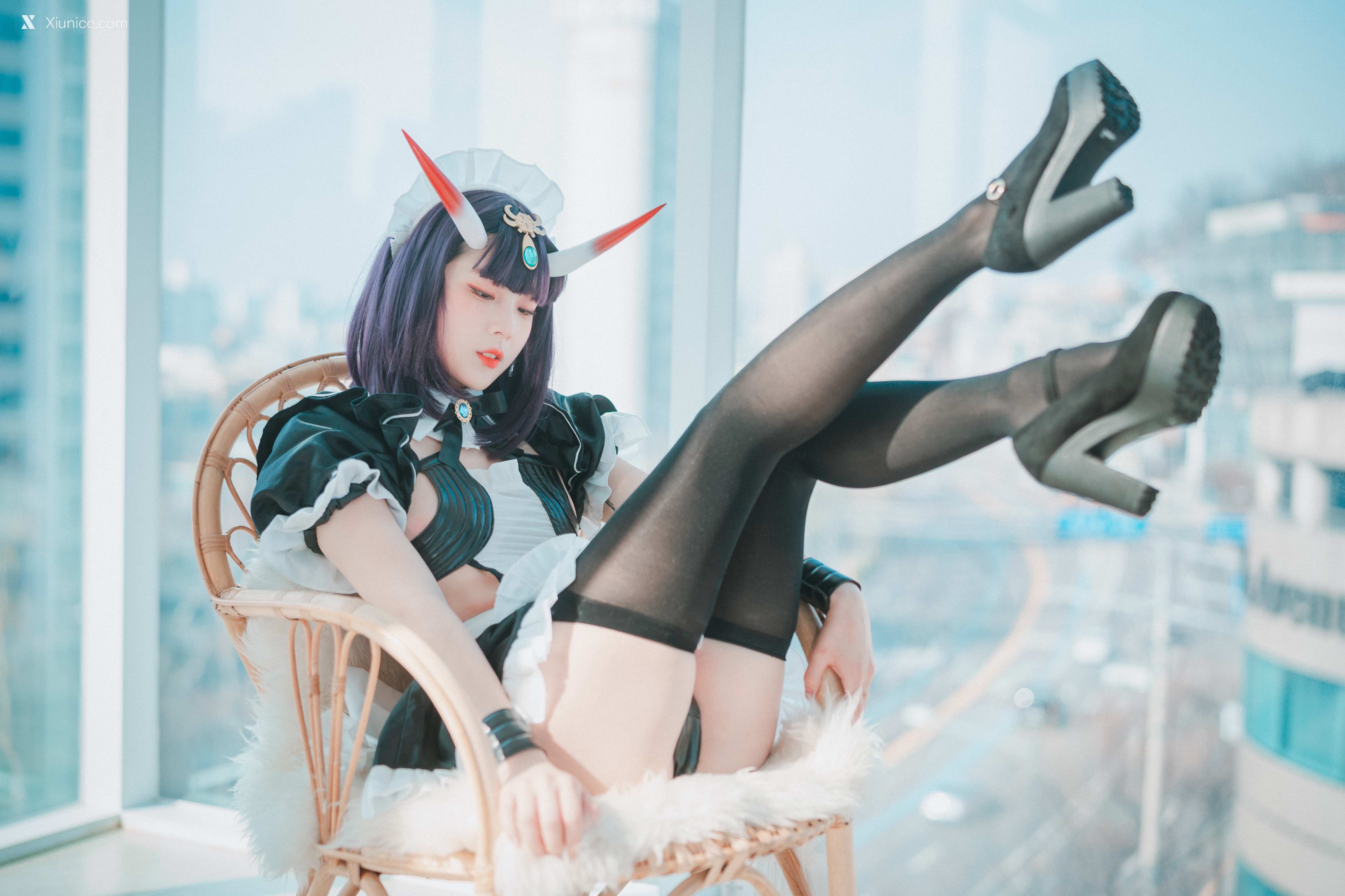 DJAWA Photo – Jang Joo (장주) – Shuten Douji Maid 第38张