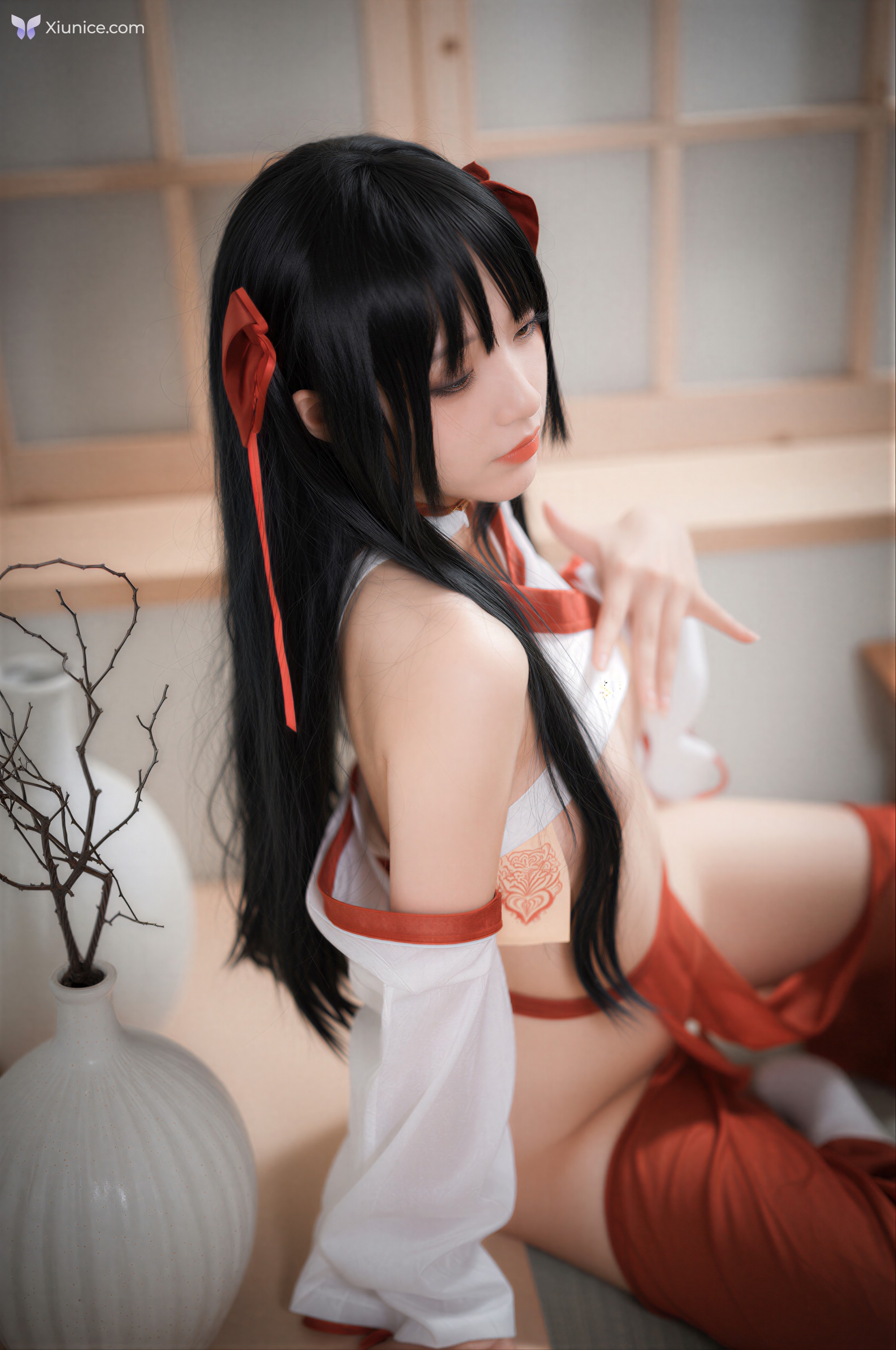 AI Refined DJA – Jeong Jenny 정제니 – Miko In Ryokan 第83张