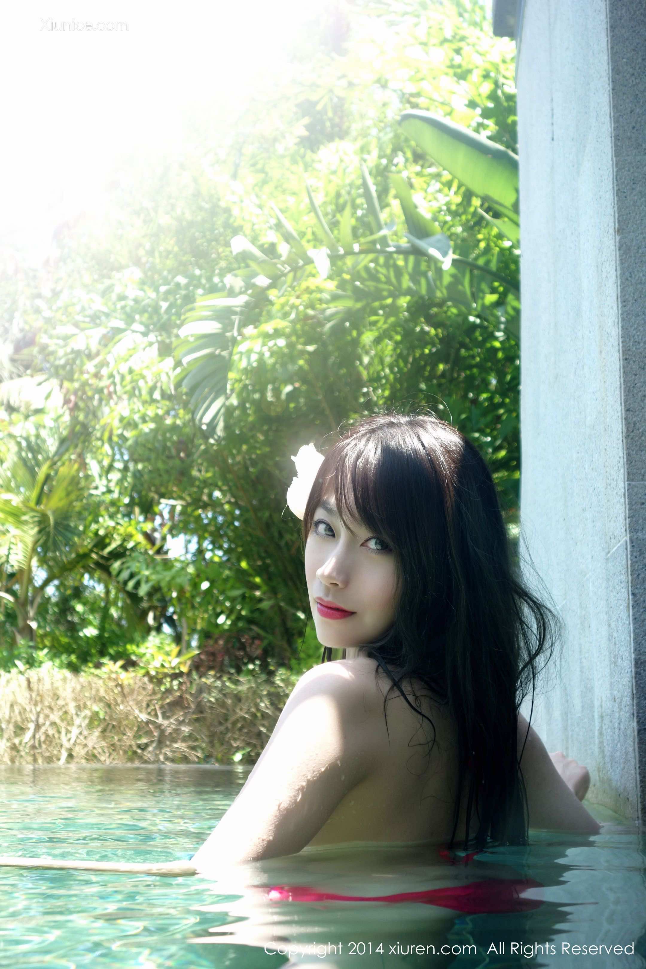Xiuren秀人网 No.0167 许诺Sabrina 第3张