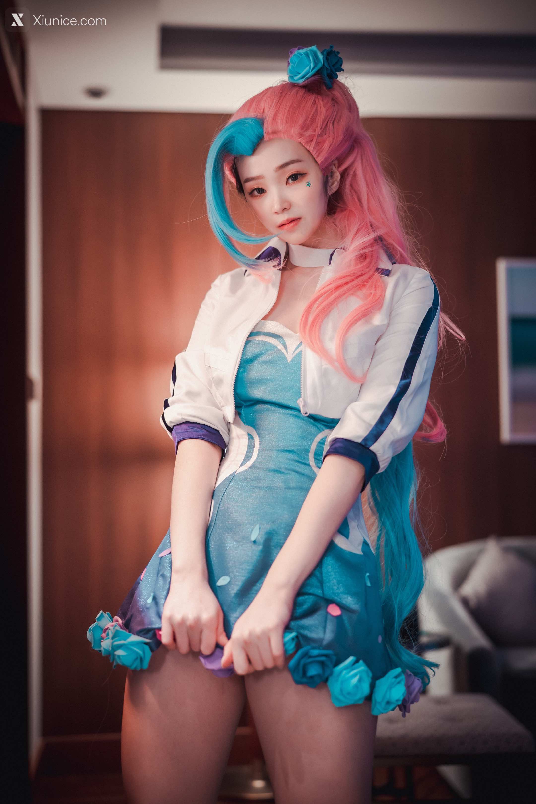 DJAWA Photo – Bambi (밤비) – Seraphine The Starry-Eyed Songstress (League of Legends) 第153张