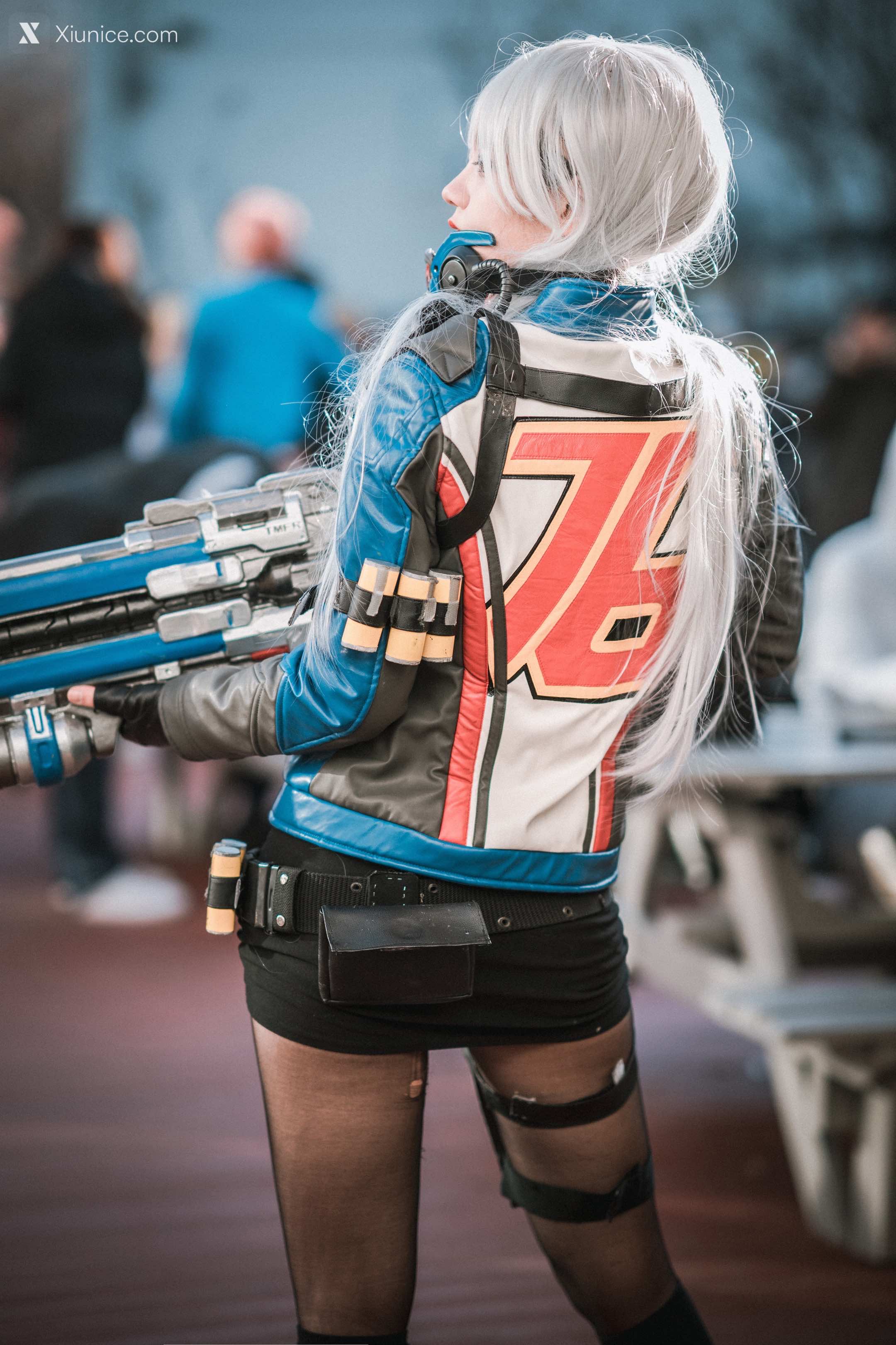 DJAWA Photo – Jeong Jenny (정제니) – Soldier：76 (Overwatch) 第6张