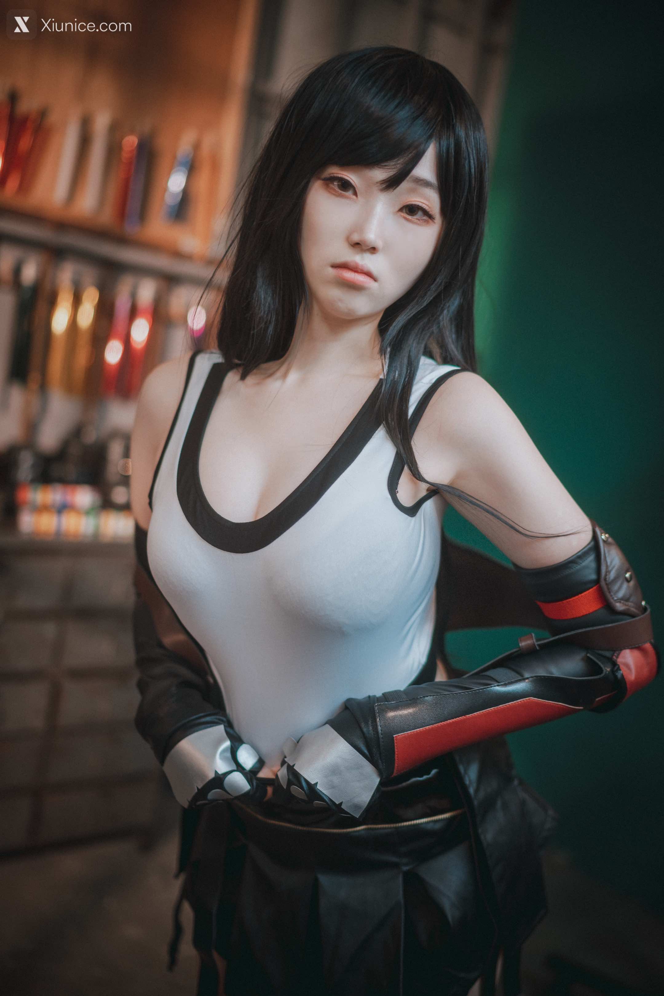 DJAWA Photo – Bambi (밤비) – Tifa Lockhart 第7张