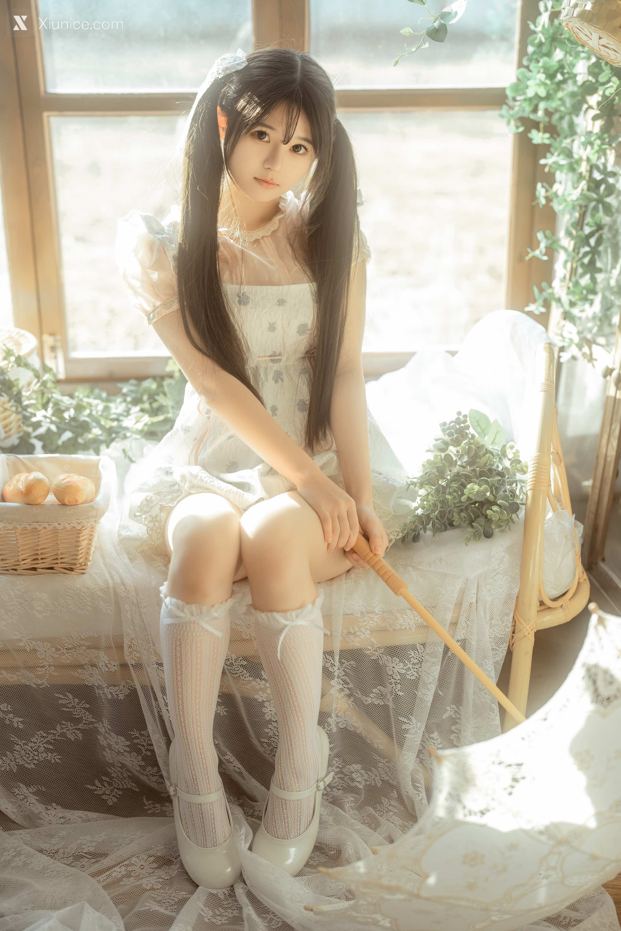 Coser@rua阮阮 – rua阮阮 – 花房 小裙子 第5张