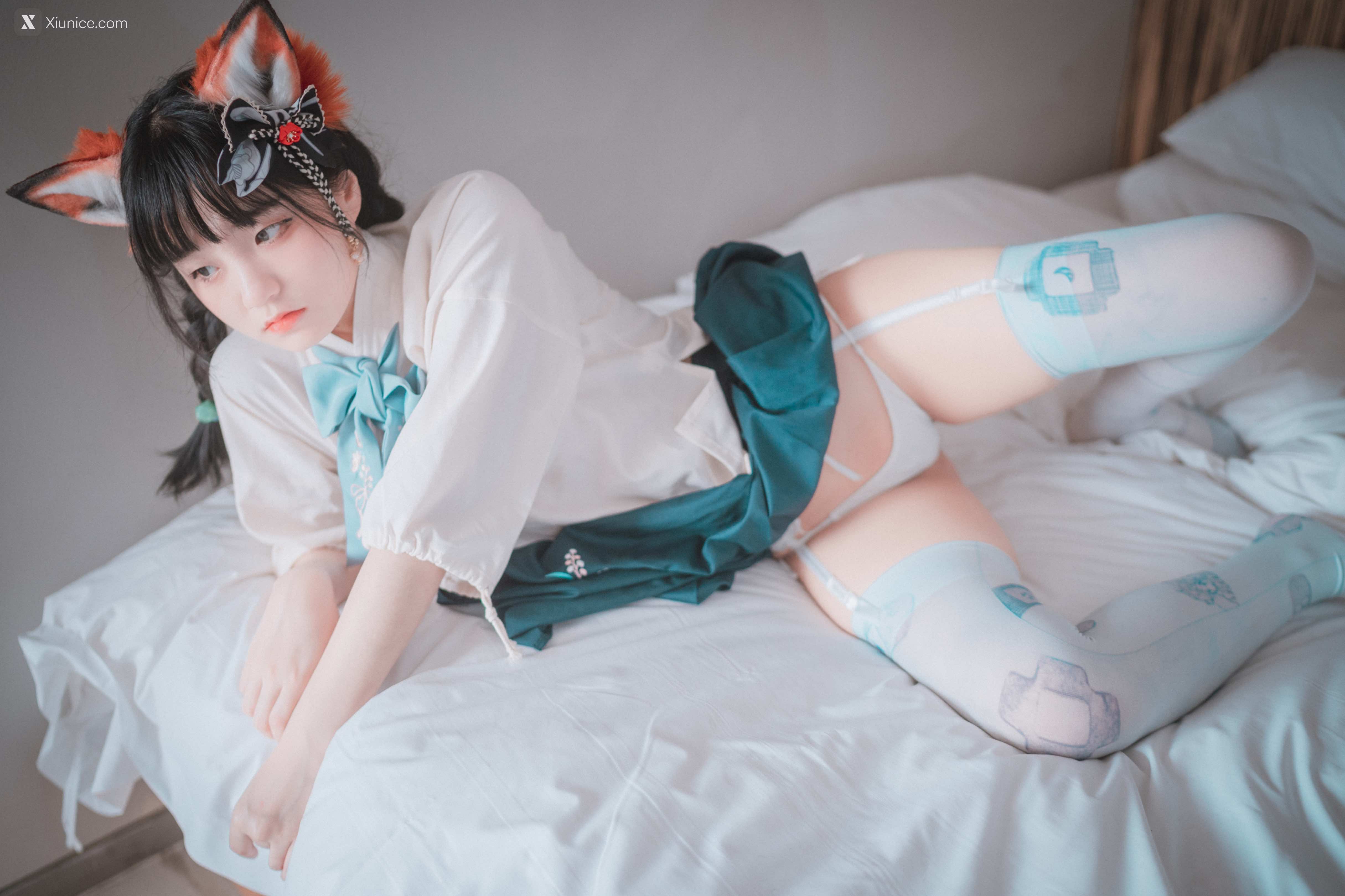 DJAWA Photo – Jeong Jenny (정제니) – Kitsune in Hanfu 第13张