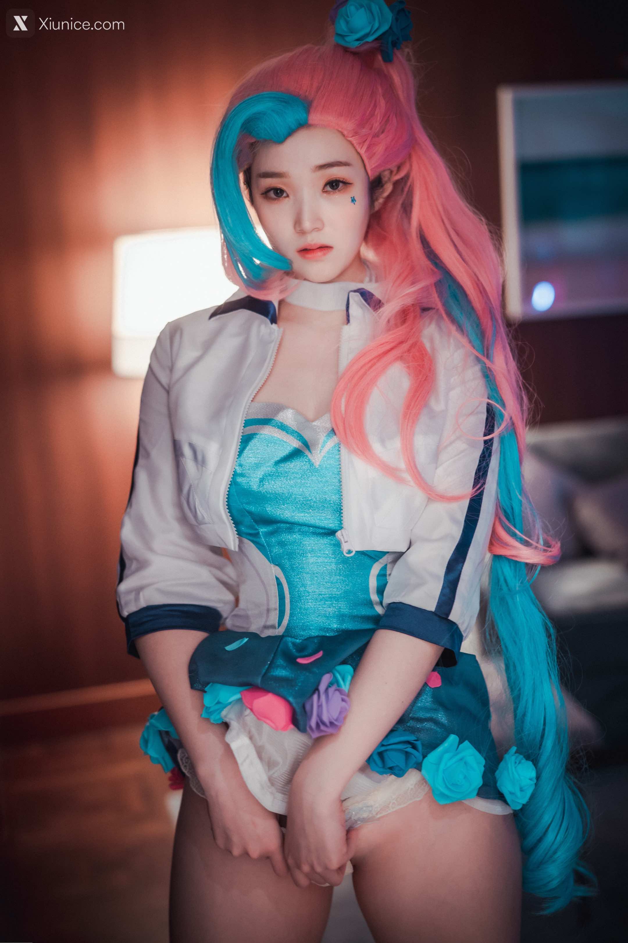 DJAWA Photo – Bambi (밤비) – Seraphine The Starry-Eyed Songstress (League of Legends) 第149张