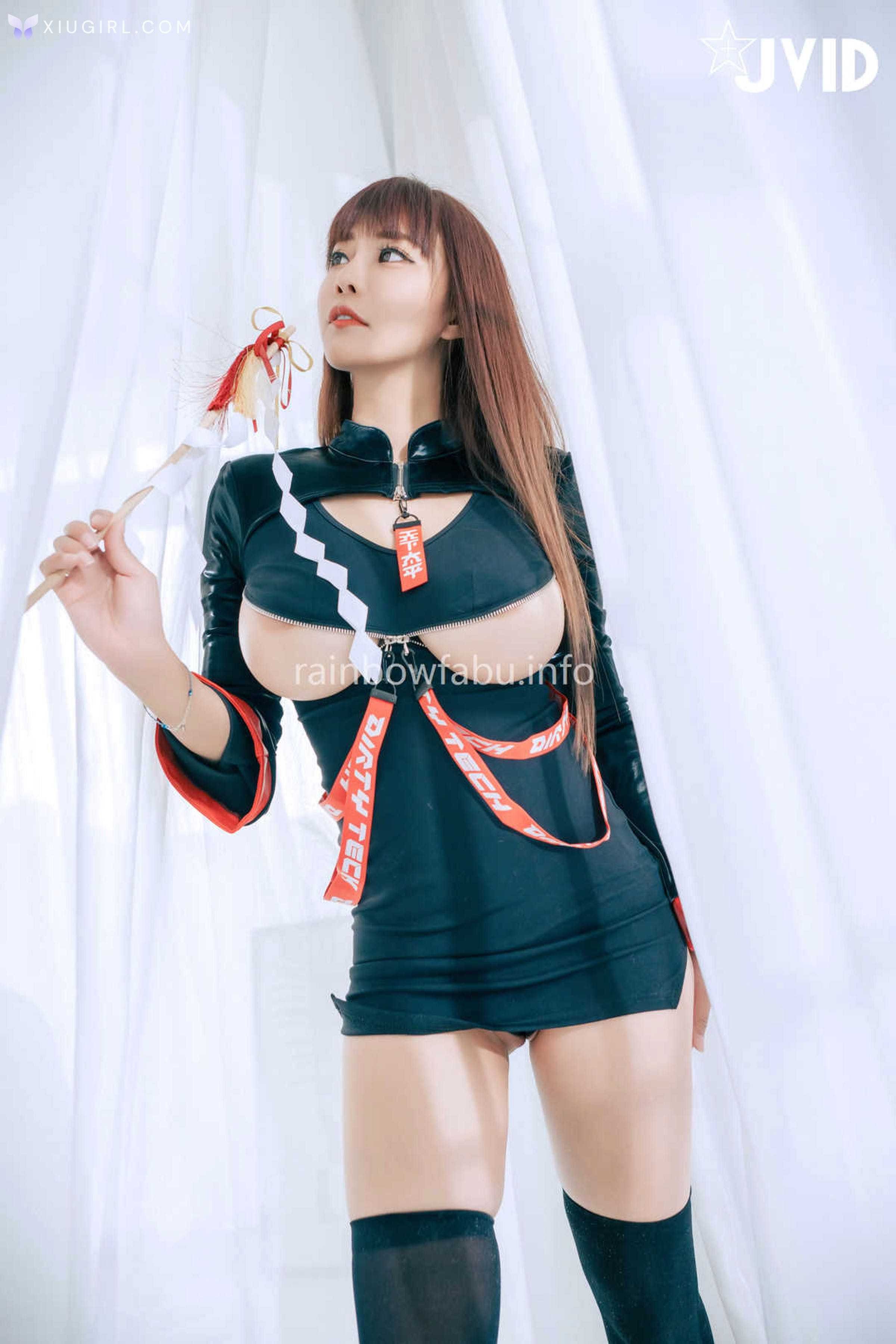 JVID Angela寶7 Lele 樂樂 兔比比 – 黑白無常の人間求歡性愛之旅最強巨乳的民間傳說巨乳被凡人狂搓猛揉影片流出 第52张