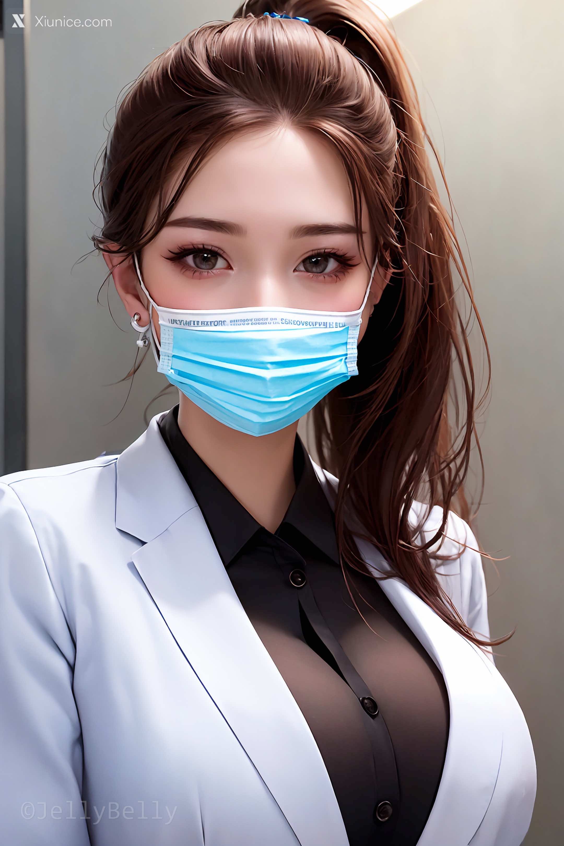 AI Girl – JellyBelly作品 – 醫護篇 Part 1 第39张