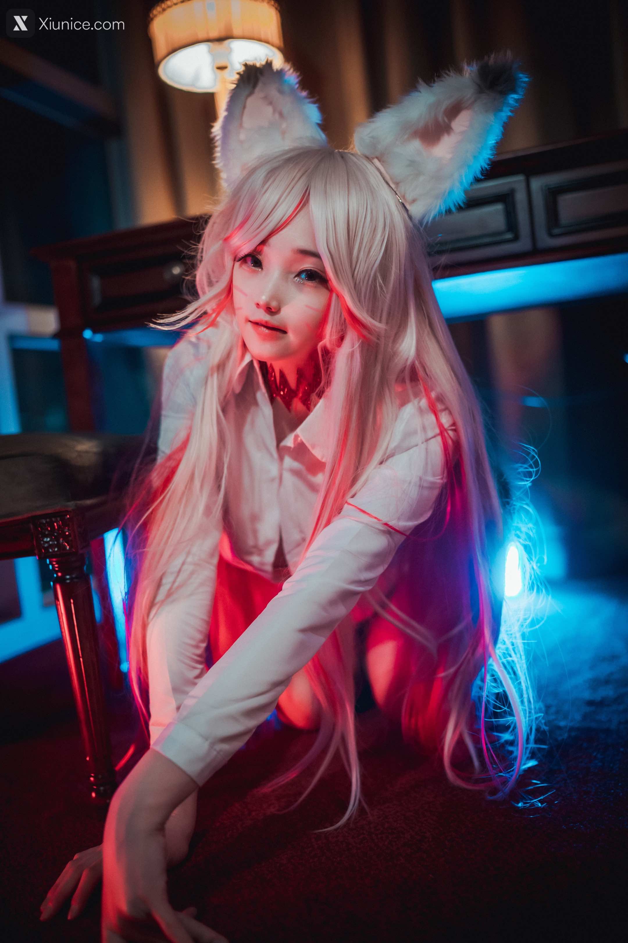 DJAWA Photo – Bambi (밤비) – “Kumiho in the Office” – Destiny Child – Nine-Tailed Fox Tamamo 第43张