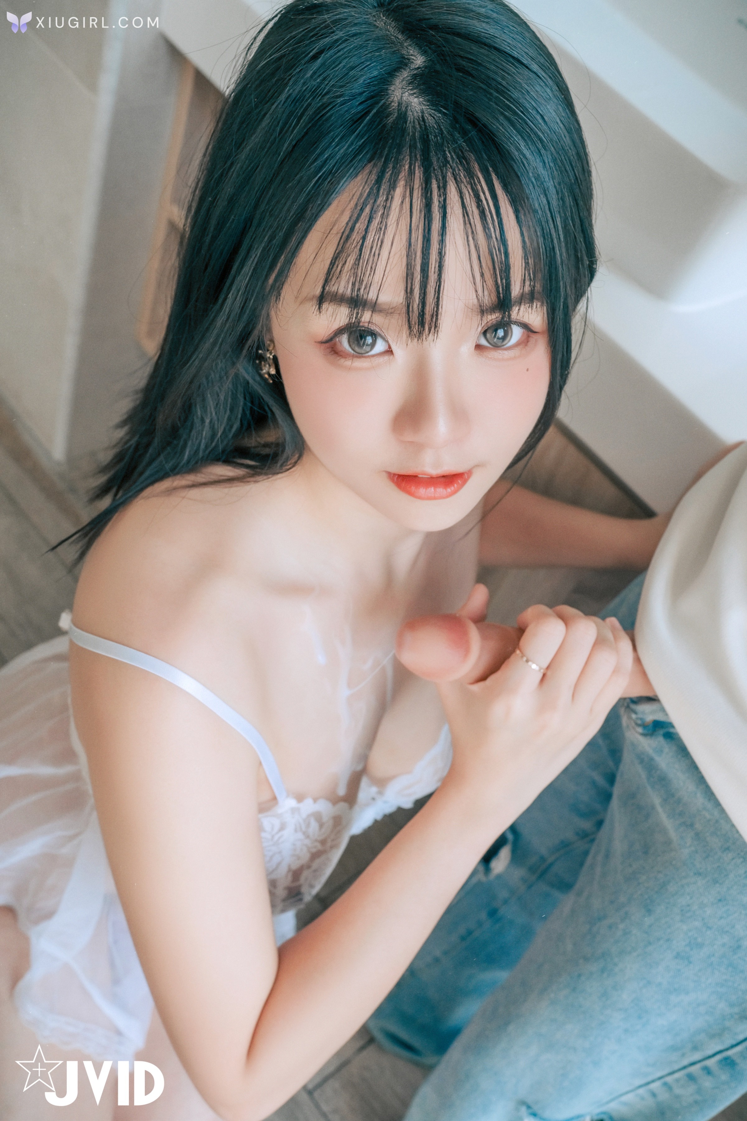 JVID Angela寶7 – 豪乳情婦の不倫旅行寶七跪舔肉棒的色色拜金萌妹靈巧的舌頭舔來舔去 第163张