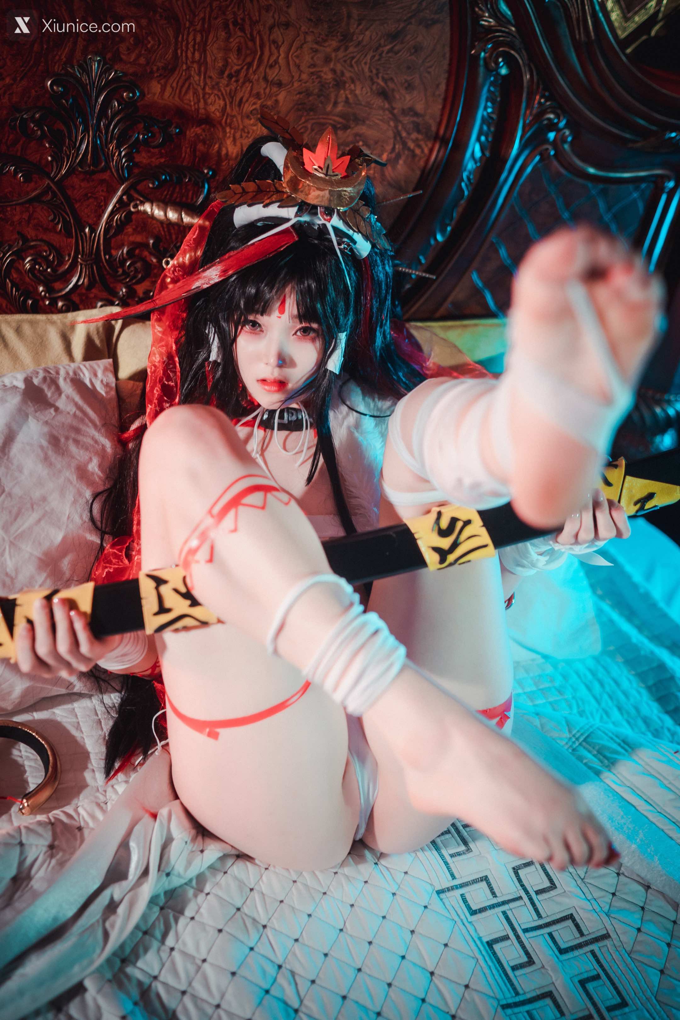 DJAWA Photo – Bambi (밤비) – Kalaratri The Shadow of The Goddess 第40张