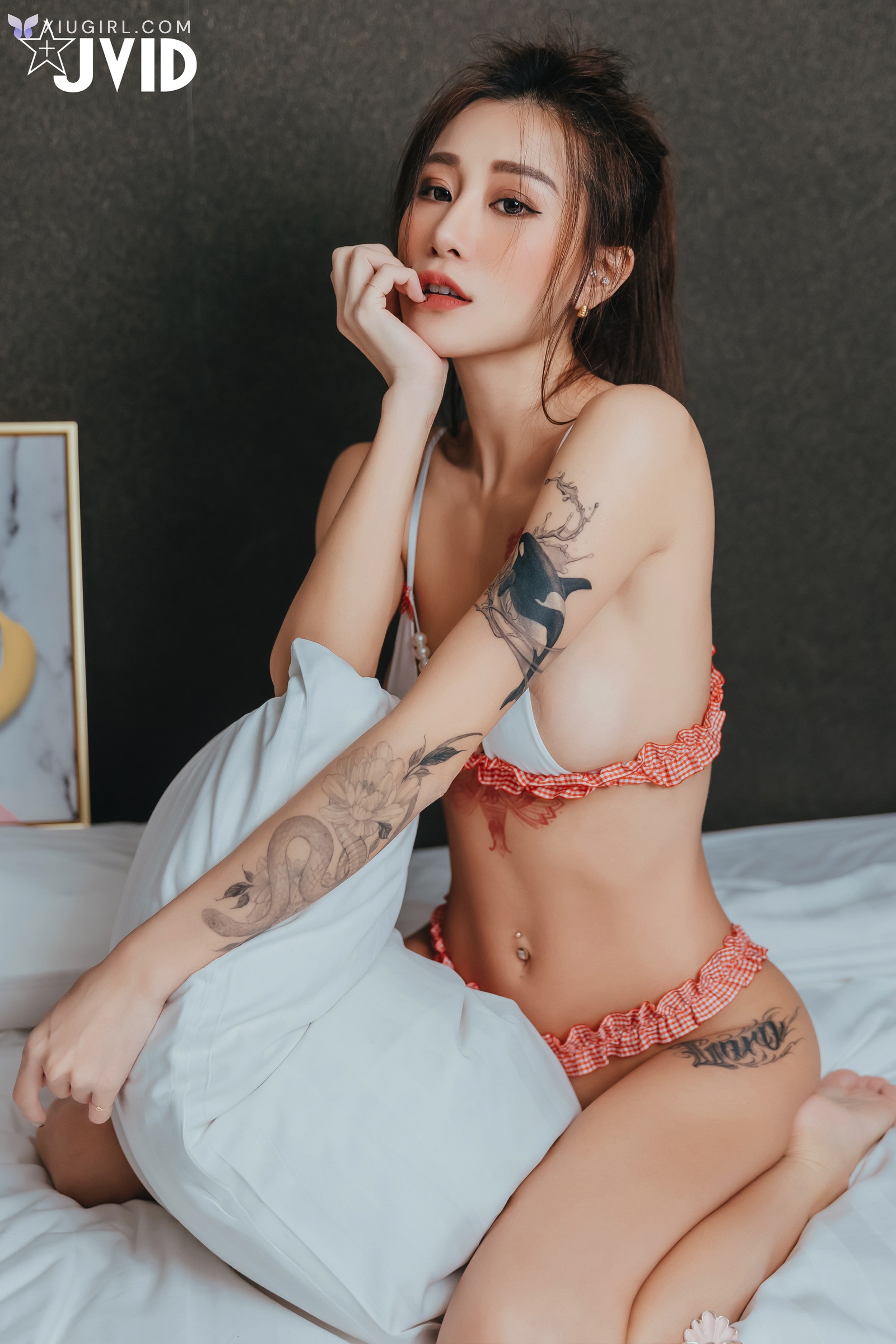 JVID Lara 雙囍 – 日夜雙囍三時間情趣與性感雙重攻擊 第105张
