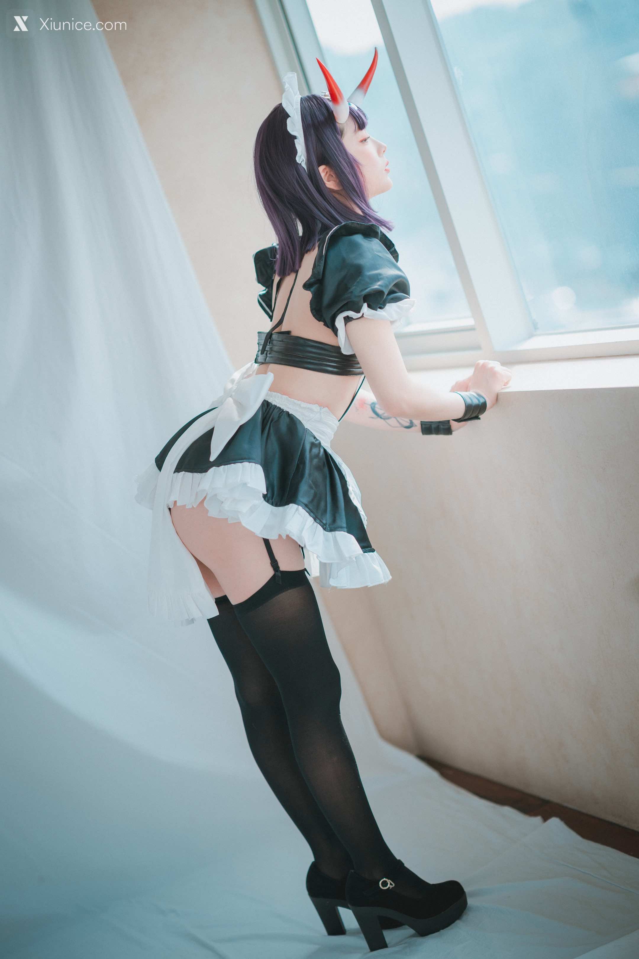 DJAWA Photo – Jang Joo (장주) – Shuten Douji Maid 第66张