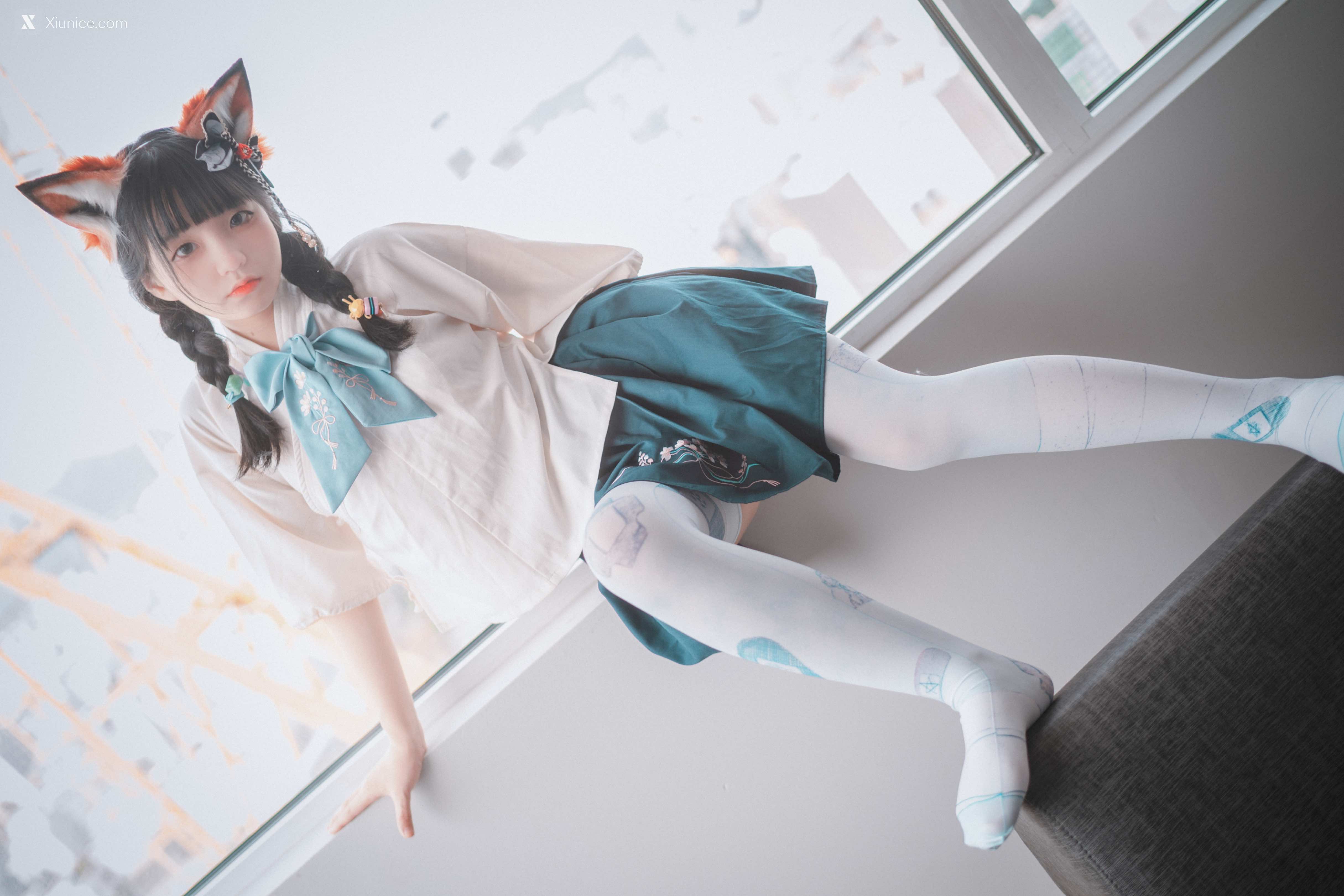 DJAWA Photo – Jeong Jenny (정제니) – Kitsune in Hanfu 第15张