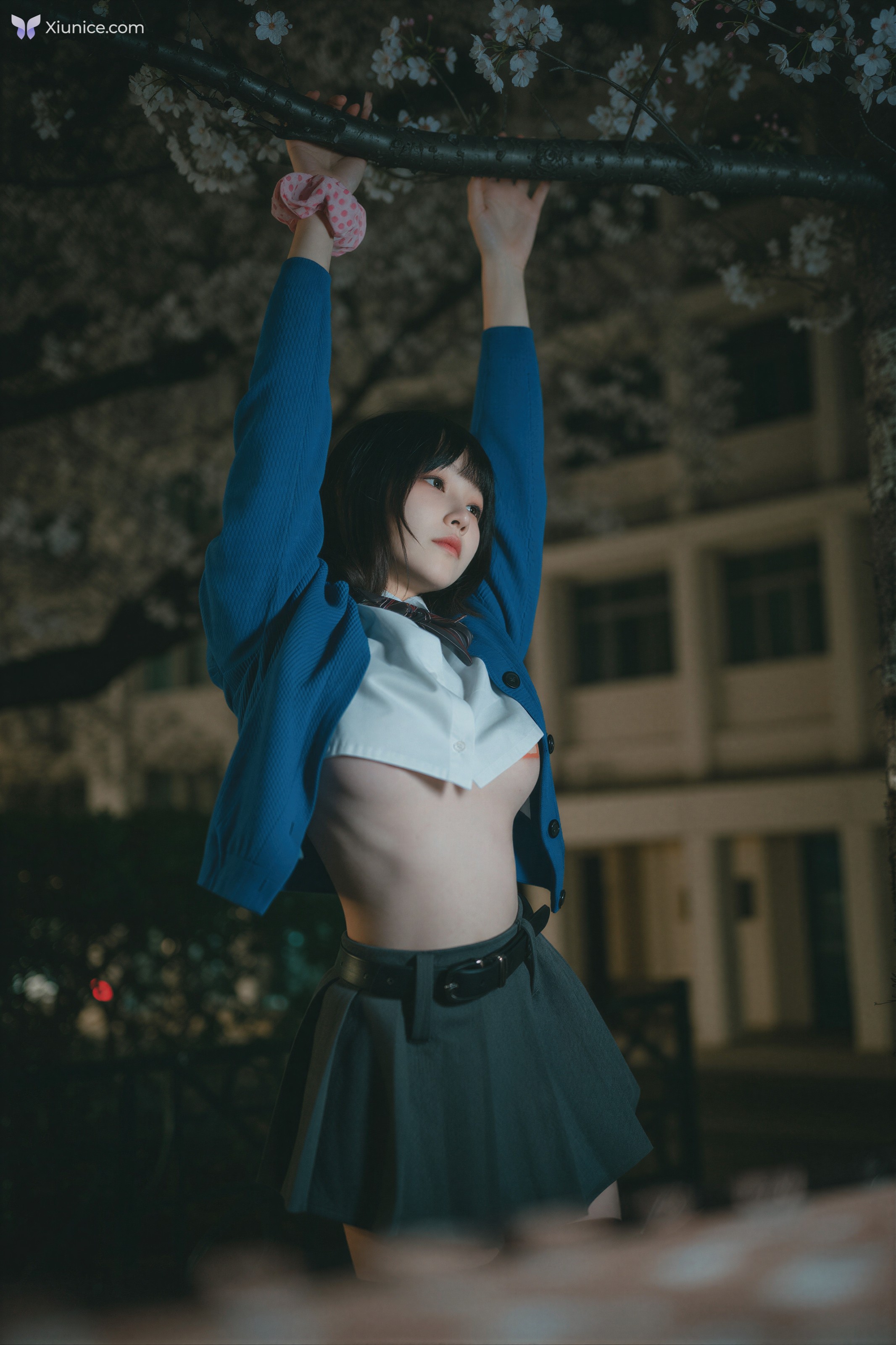 AI Refined DJA – Bambi 밤비 – Midnight Cherry Blossom 第18张