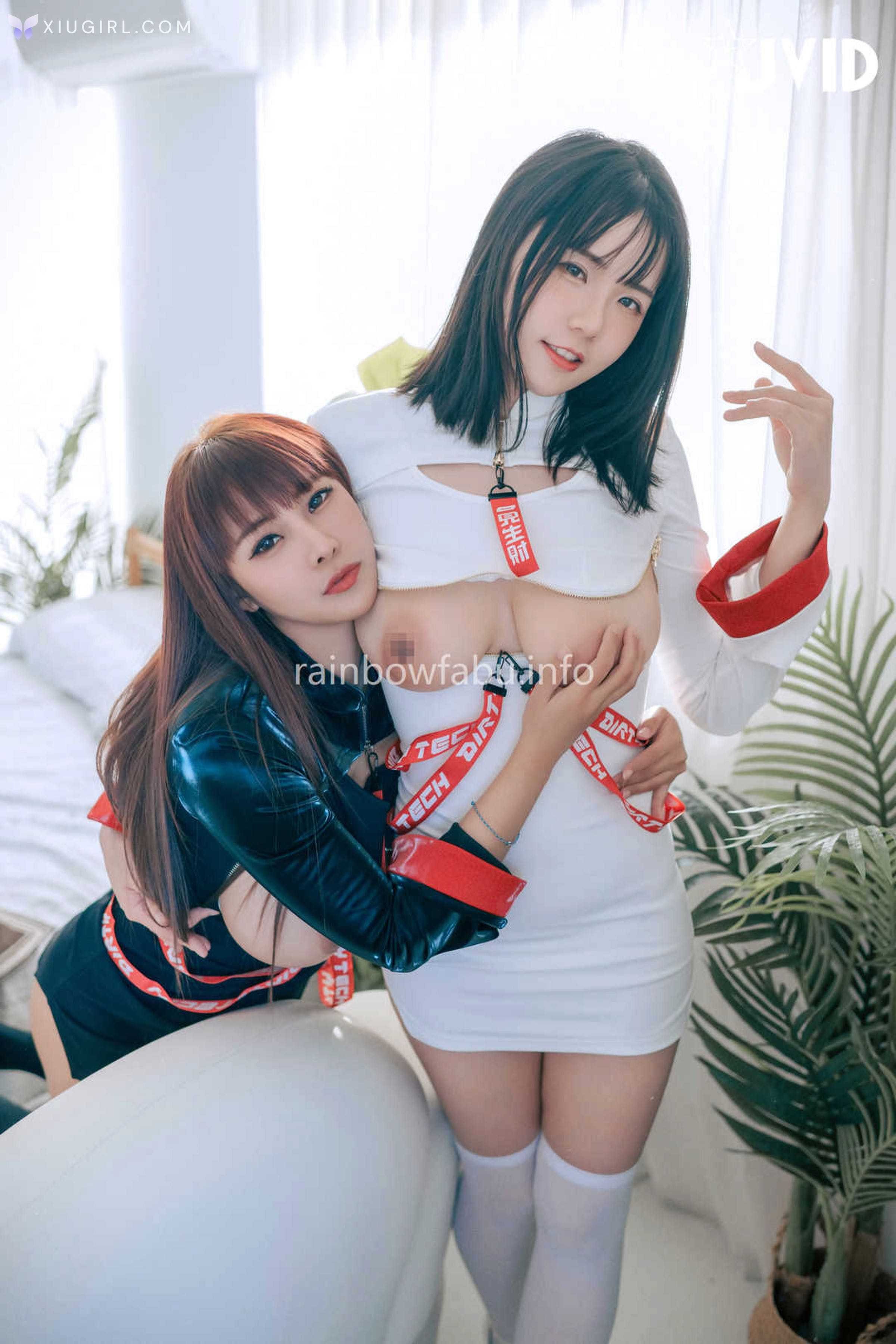 JVID Angela寶7 Lele 樂樂 兔比比 – 黑白無常の人間求歡性愛之旅最強巨乳的民間傳說巨乳被凡人狂搓猛揉影片流出 第134张
