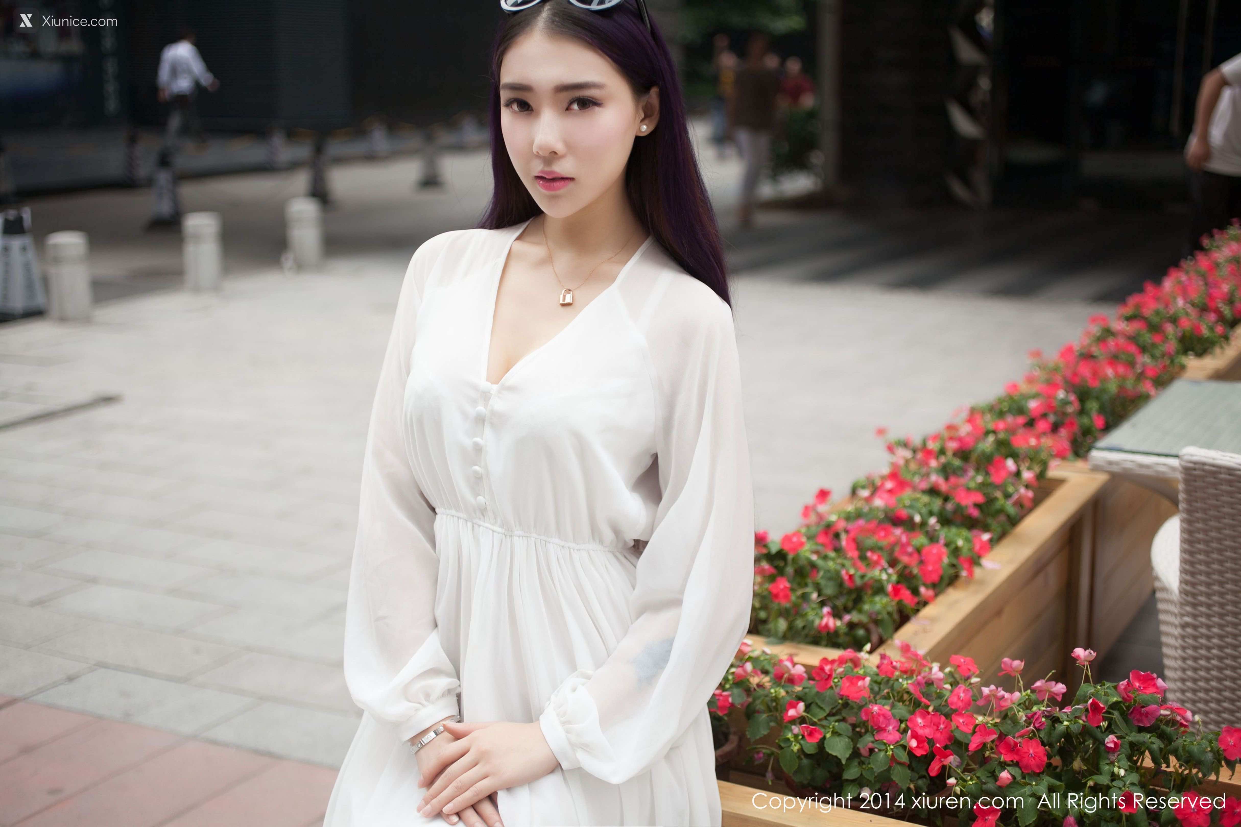 Xiuren秀人网 No.0131 梦娜Vanessa 第11张