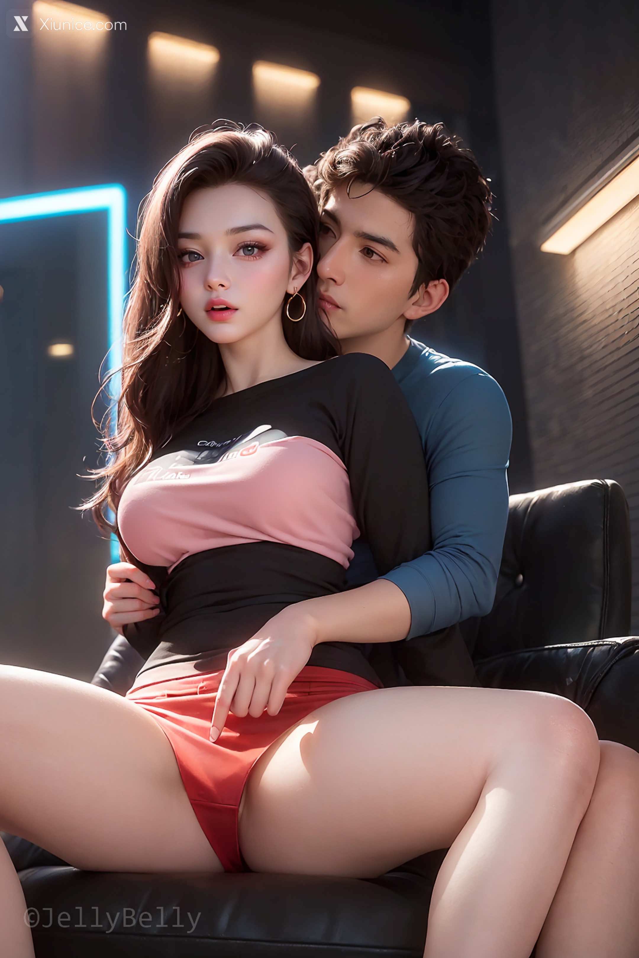 AI Girl – JellyBelly作品 – 曖昧 第8张