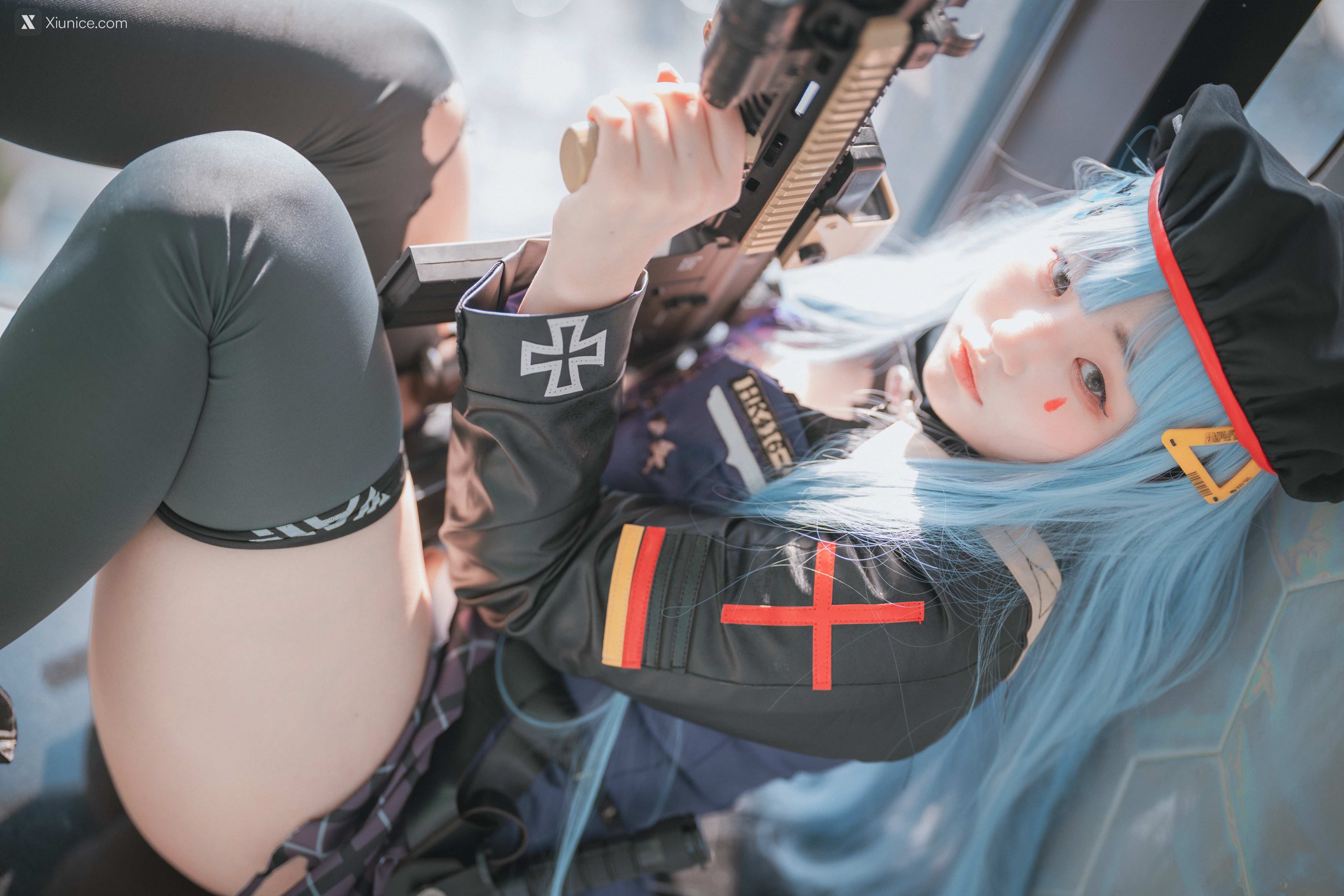 DJAWA Photo – Mimmi (밈미) – Girls’ Frontline – HK416 (Damaged ver.) 第82张