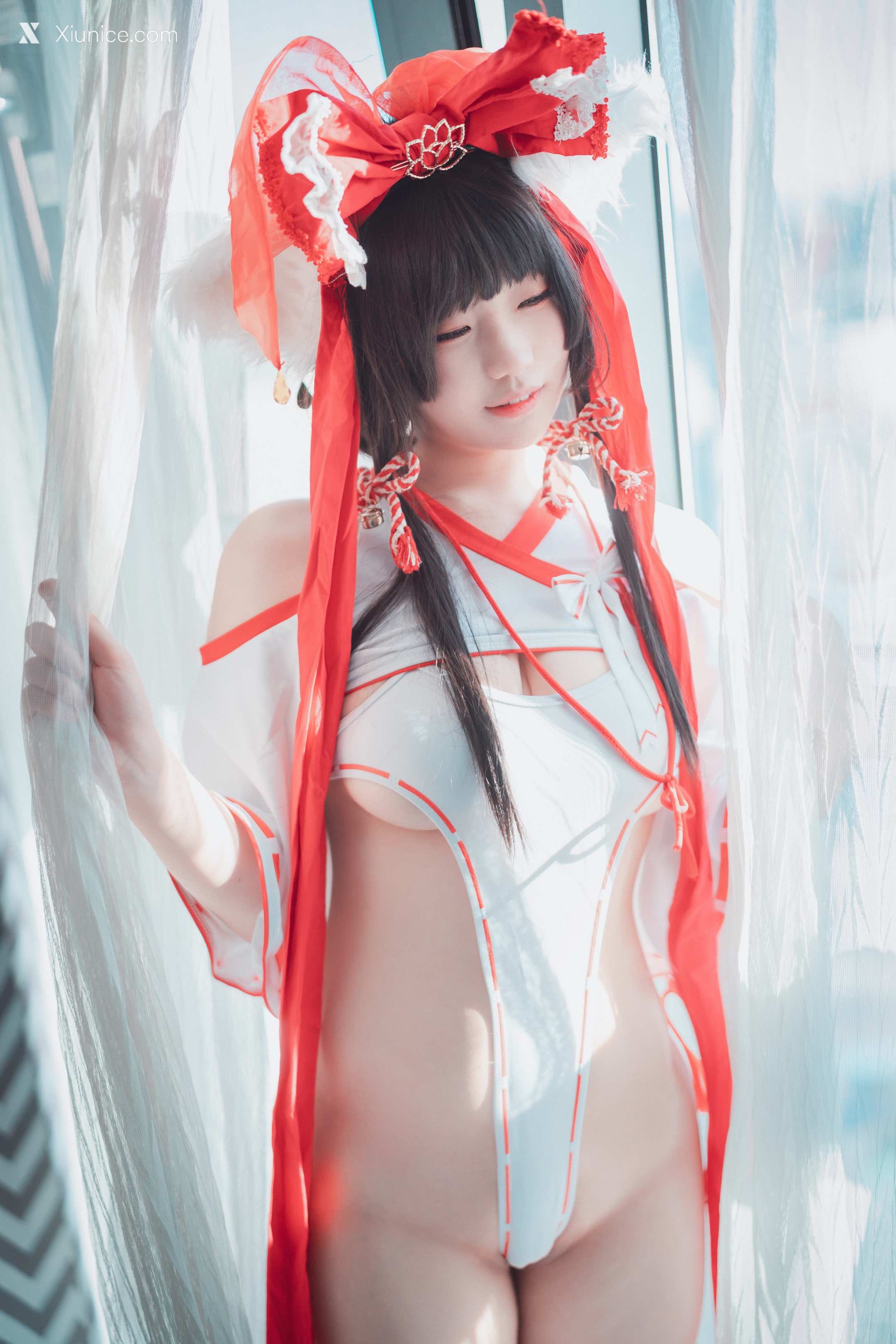 DJAWA Photo – Mimmi (밈미) – Kitsune Miko (A ver) 第63张