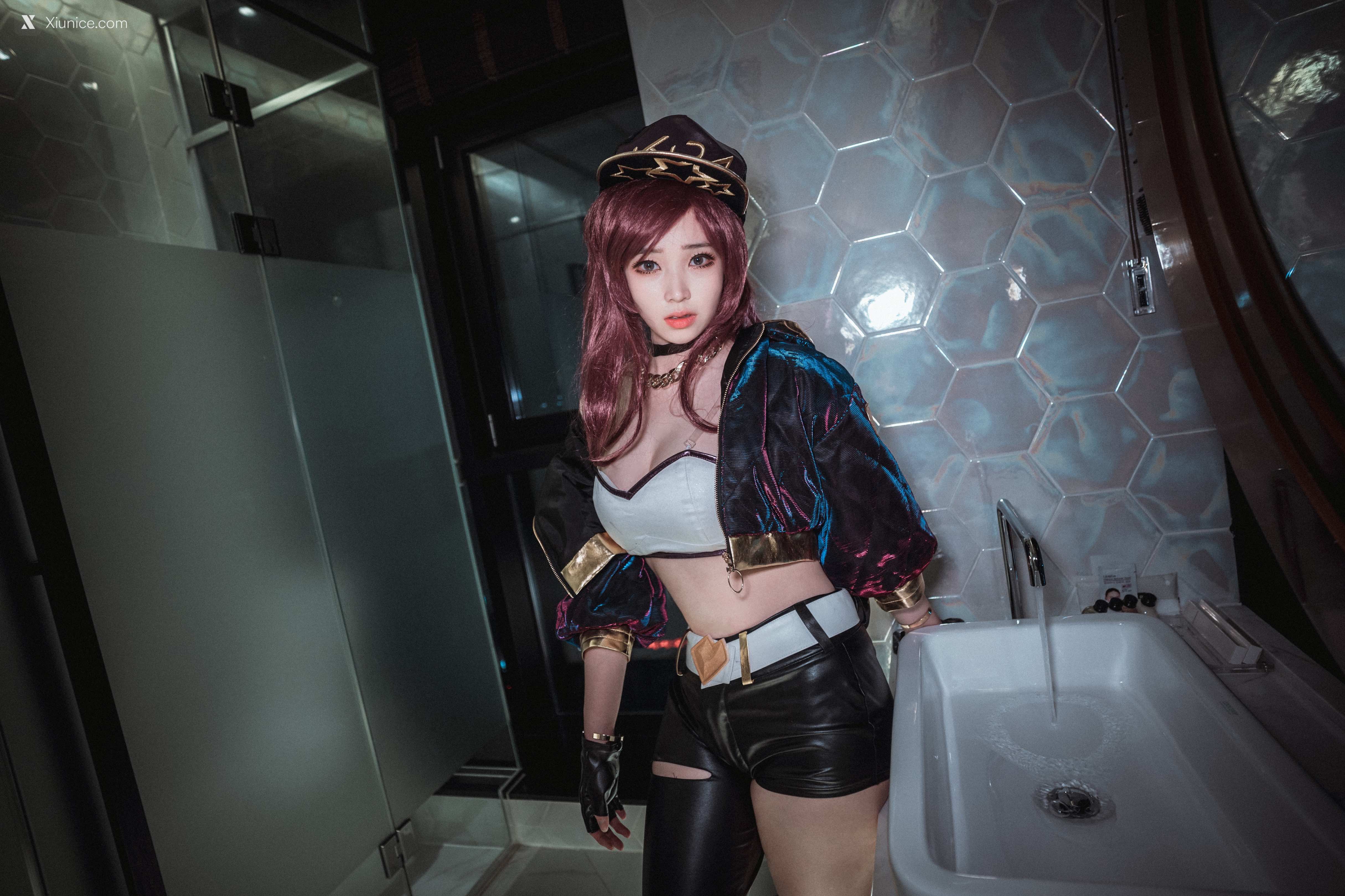DJAWA Photo – Bambi (밤비) – Akali (K-DA) 第7张