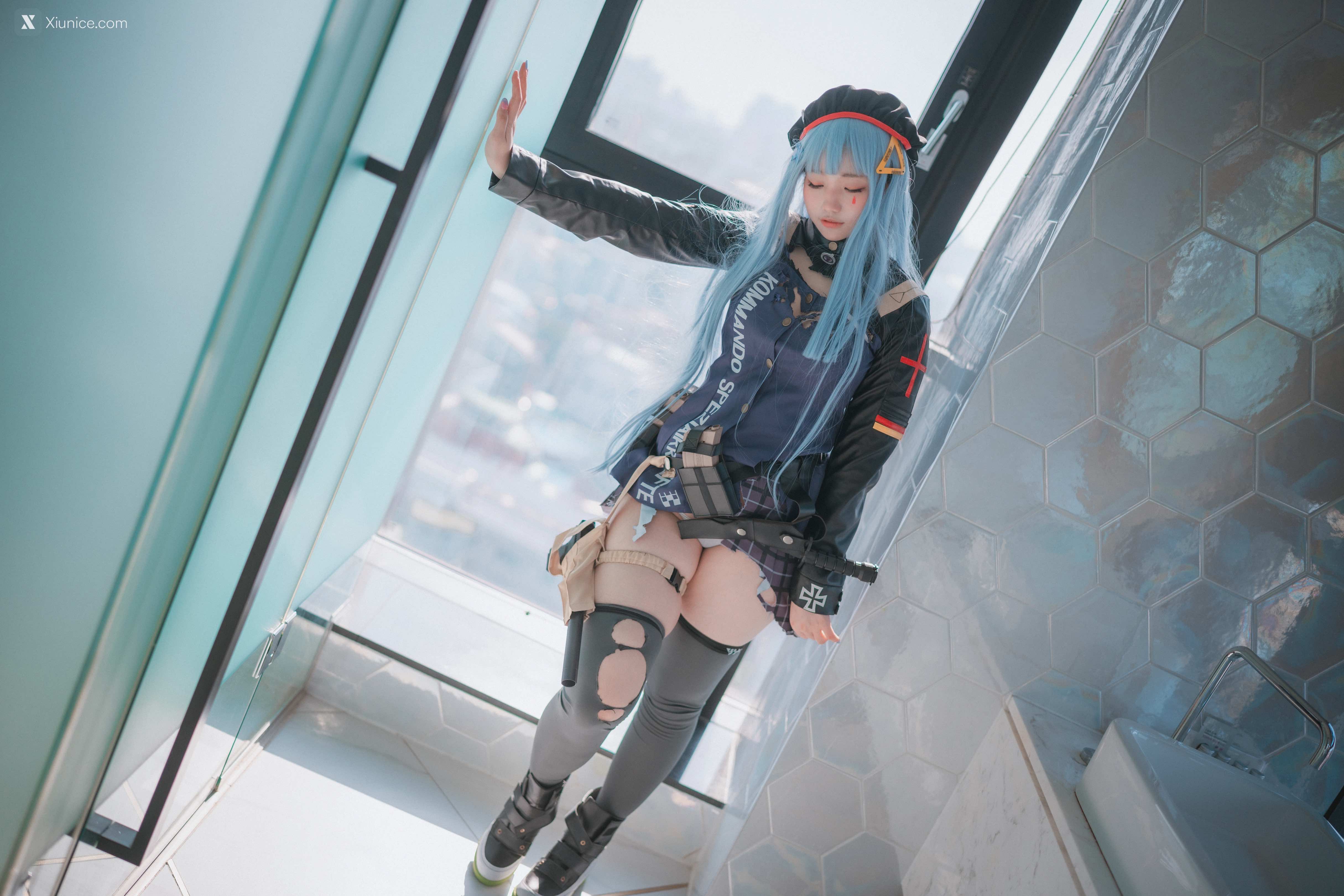 DJAWA Photo – Mimmi (밈미) – Girls’ Frontline – HK416 (Damaged ver.) 第85张