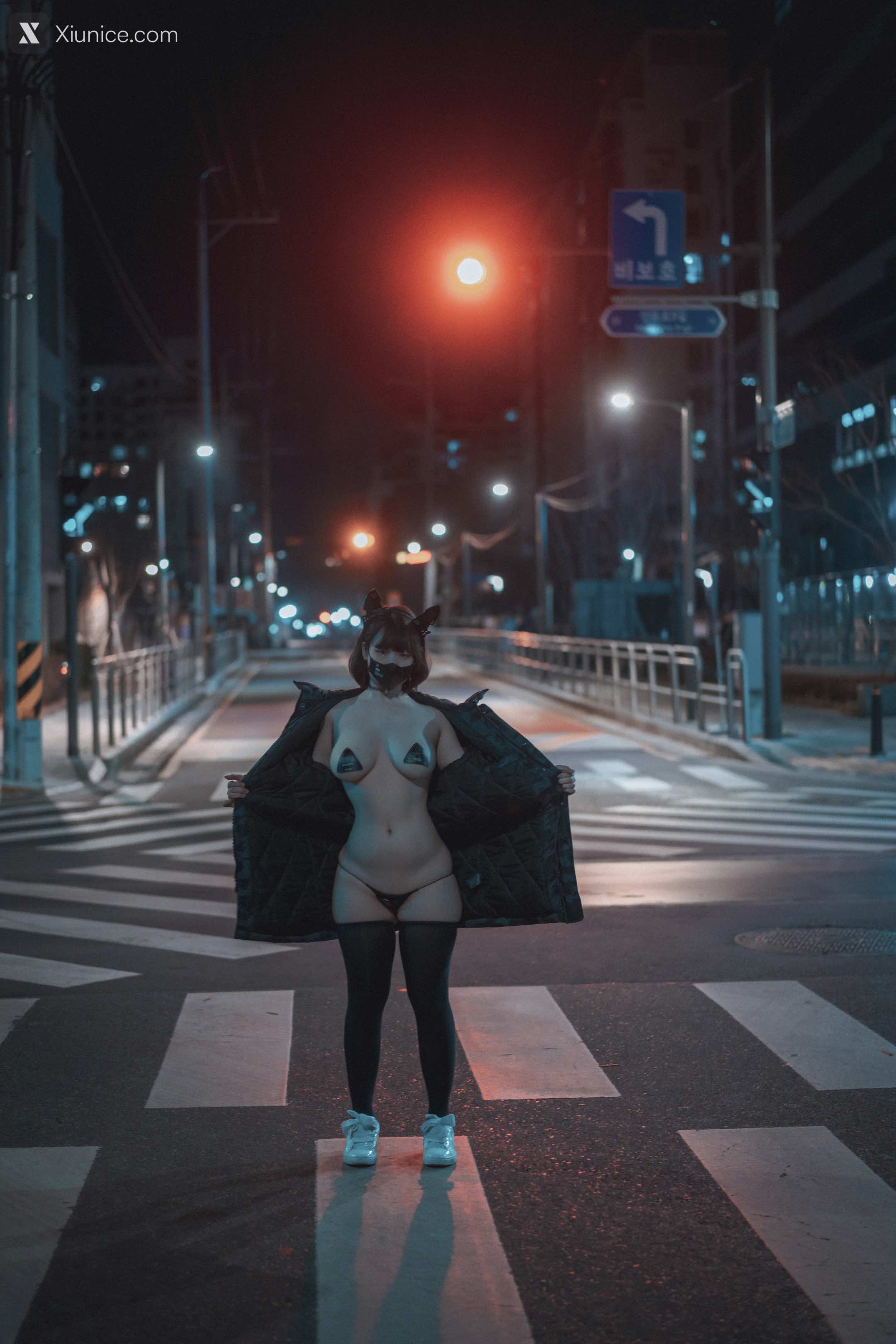 DJAWA Photo – Mimmi (밈미) – Rudy The Wolf of Midnight 第24张