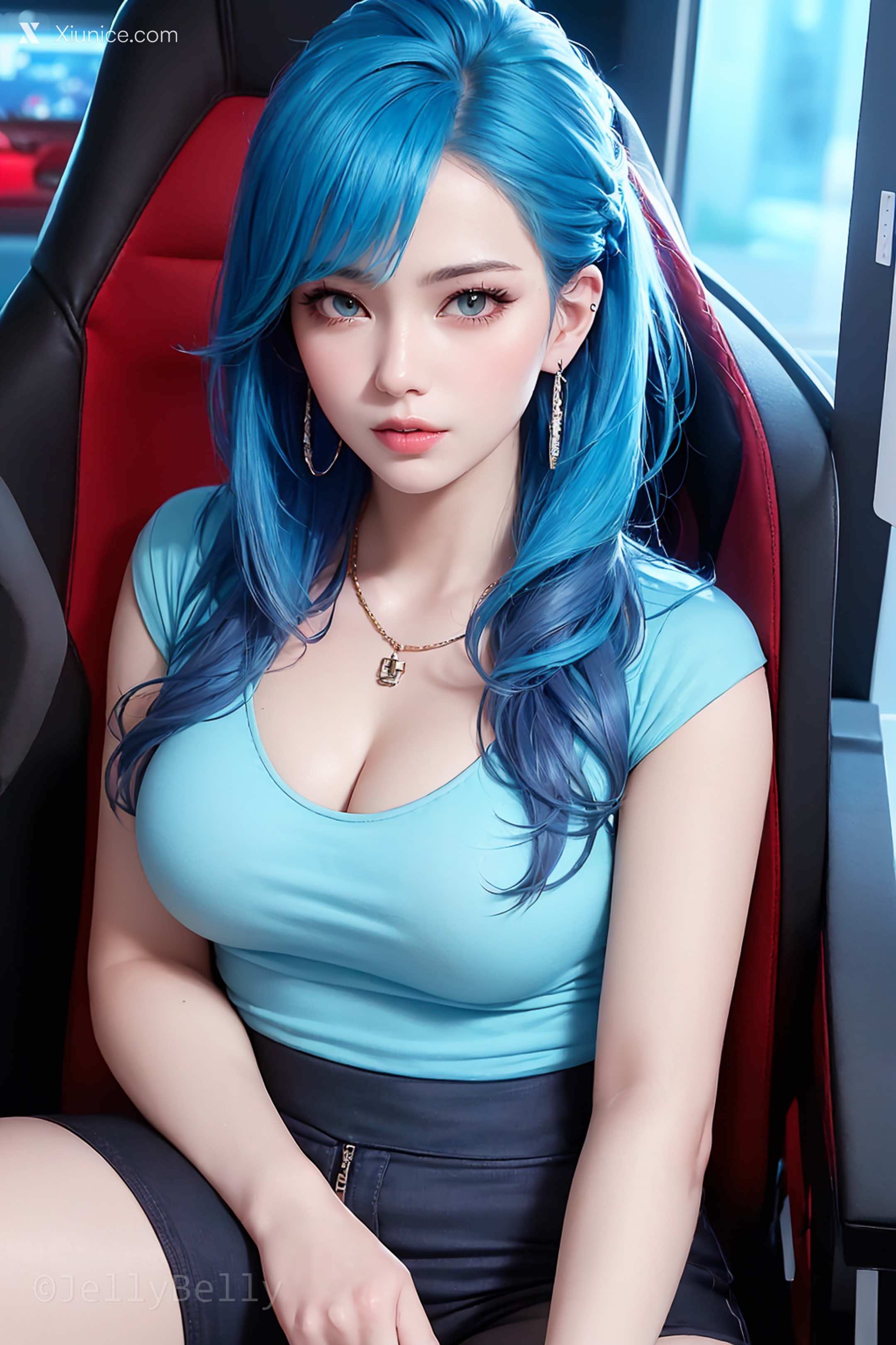 AI Girl – JellyBelly作品 – 電競少女 第157张