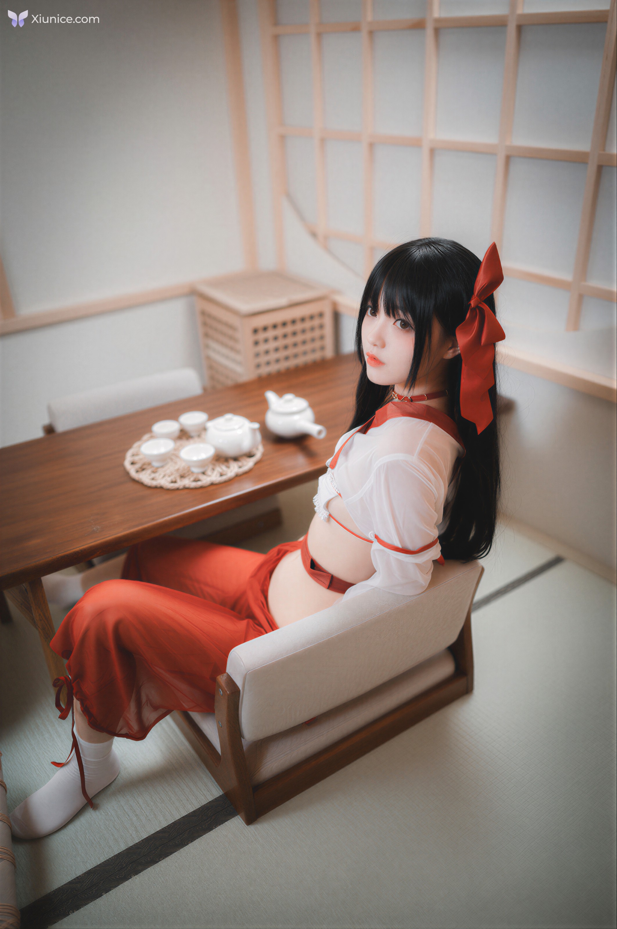 AI Refined DJA – Jeong Jenny 정제니 – Miko In Ryokan 第85张