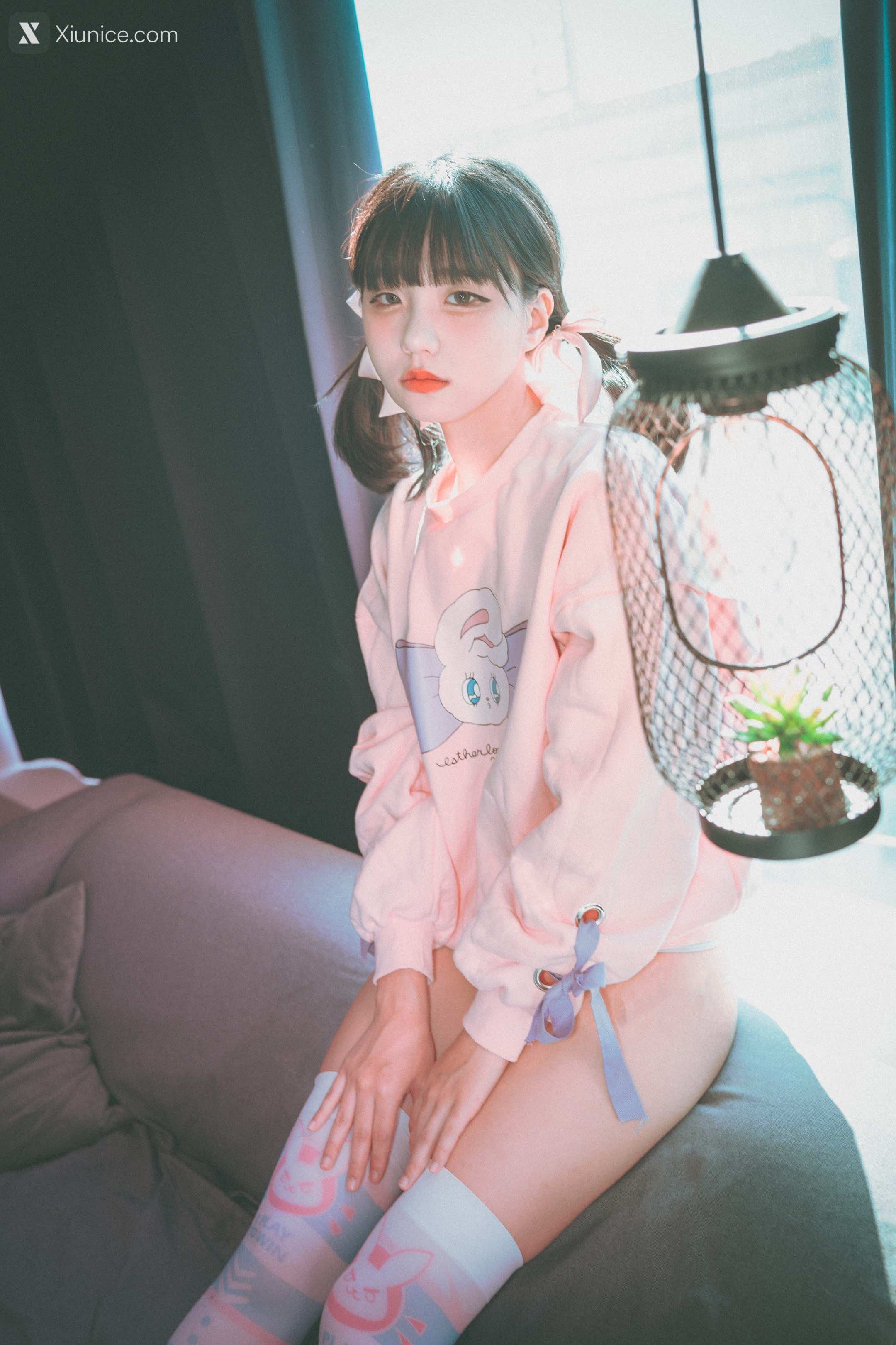 DJAWA Photo – Jeong Jenny (정제니) – Lovely Pink 第13张