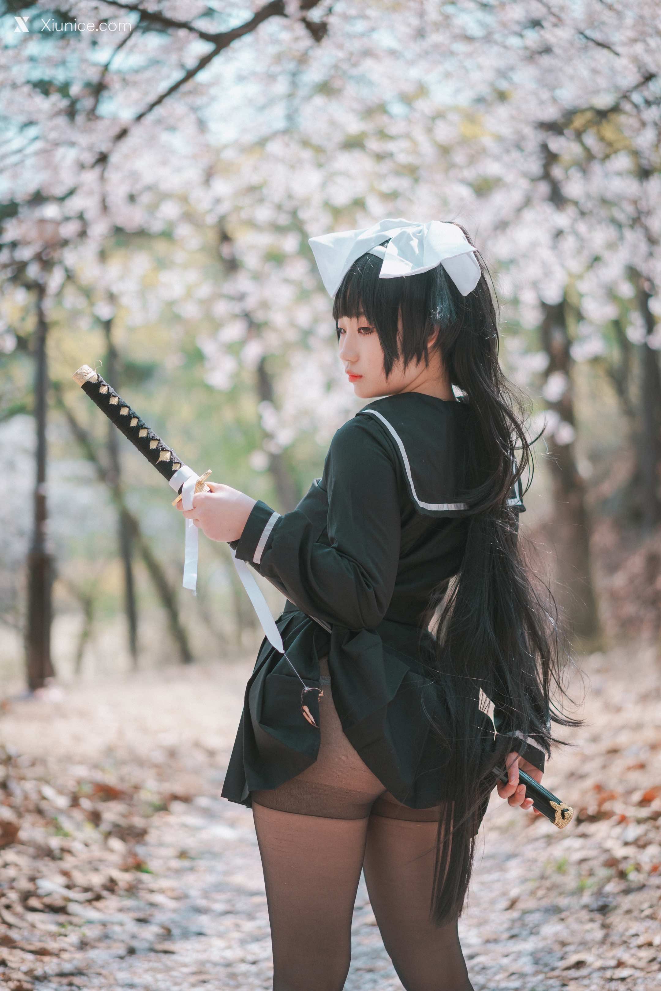 DJAWA Photo – Mimmi (밈미) – Azur Lane IJN Atago & Takao 第8张