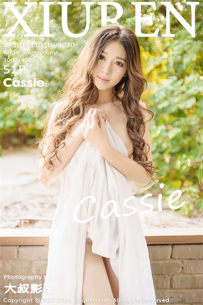 Xiuren秀人网 No.0230 Cassie