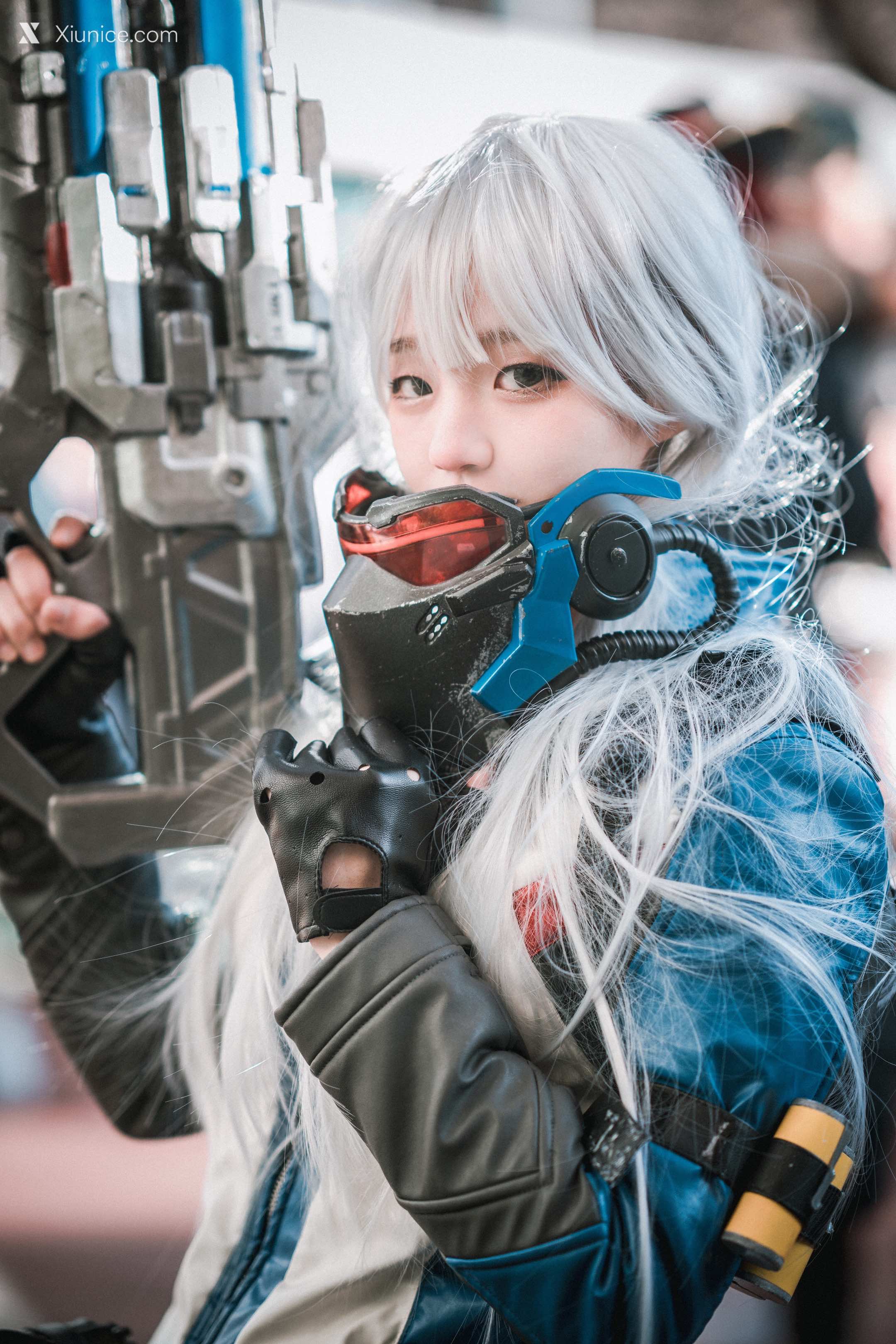 DJAWA Photo – Jeong Jenny (정제니) – Soldier：76 (Overwatch) 第4张