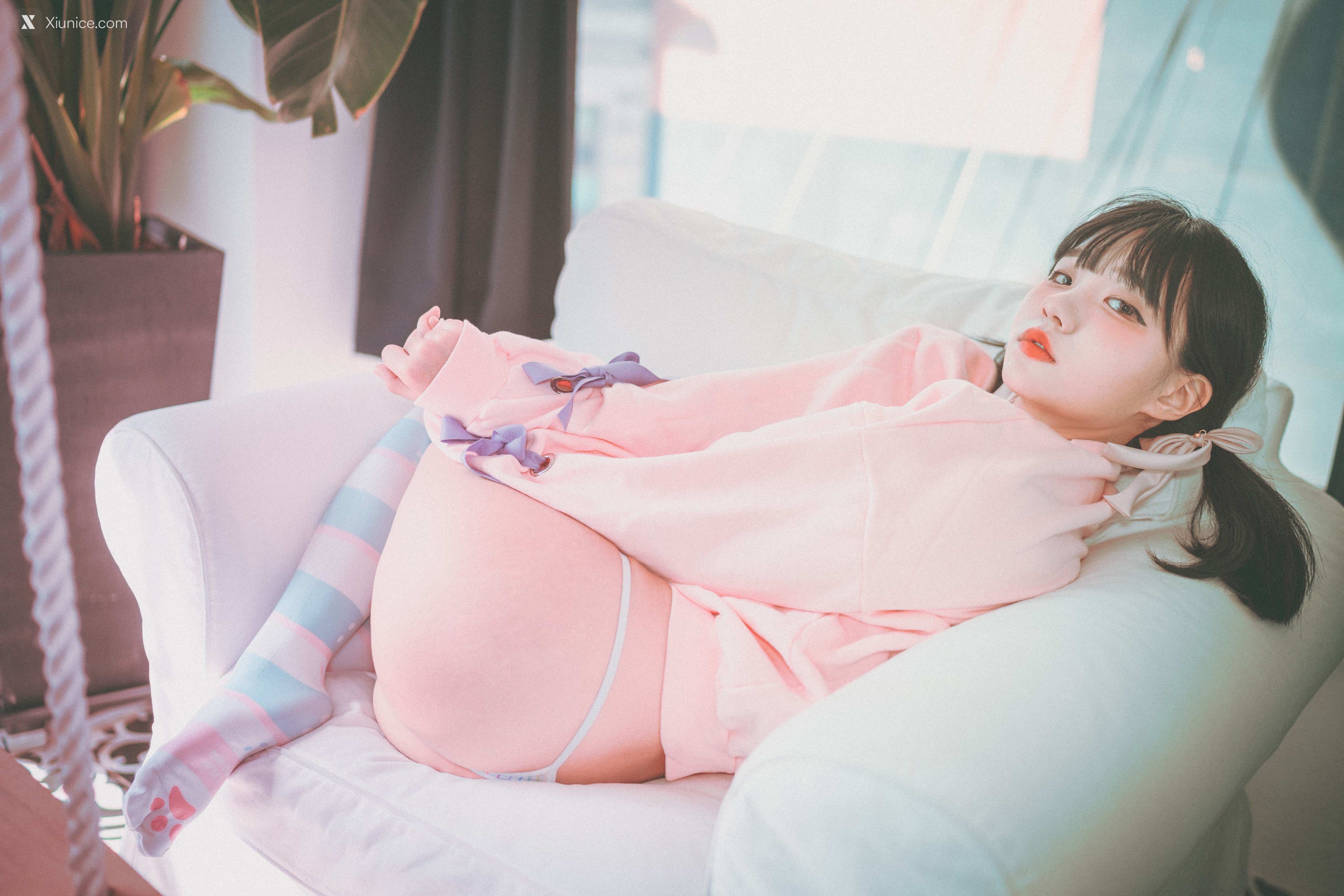 DJAWA Photo – Jeong Jenny (정제니) – Lovely Pink 第30张