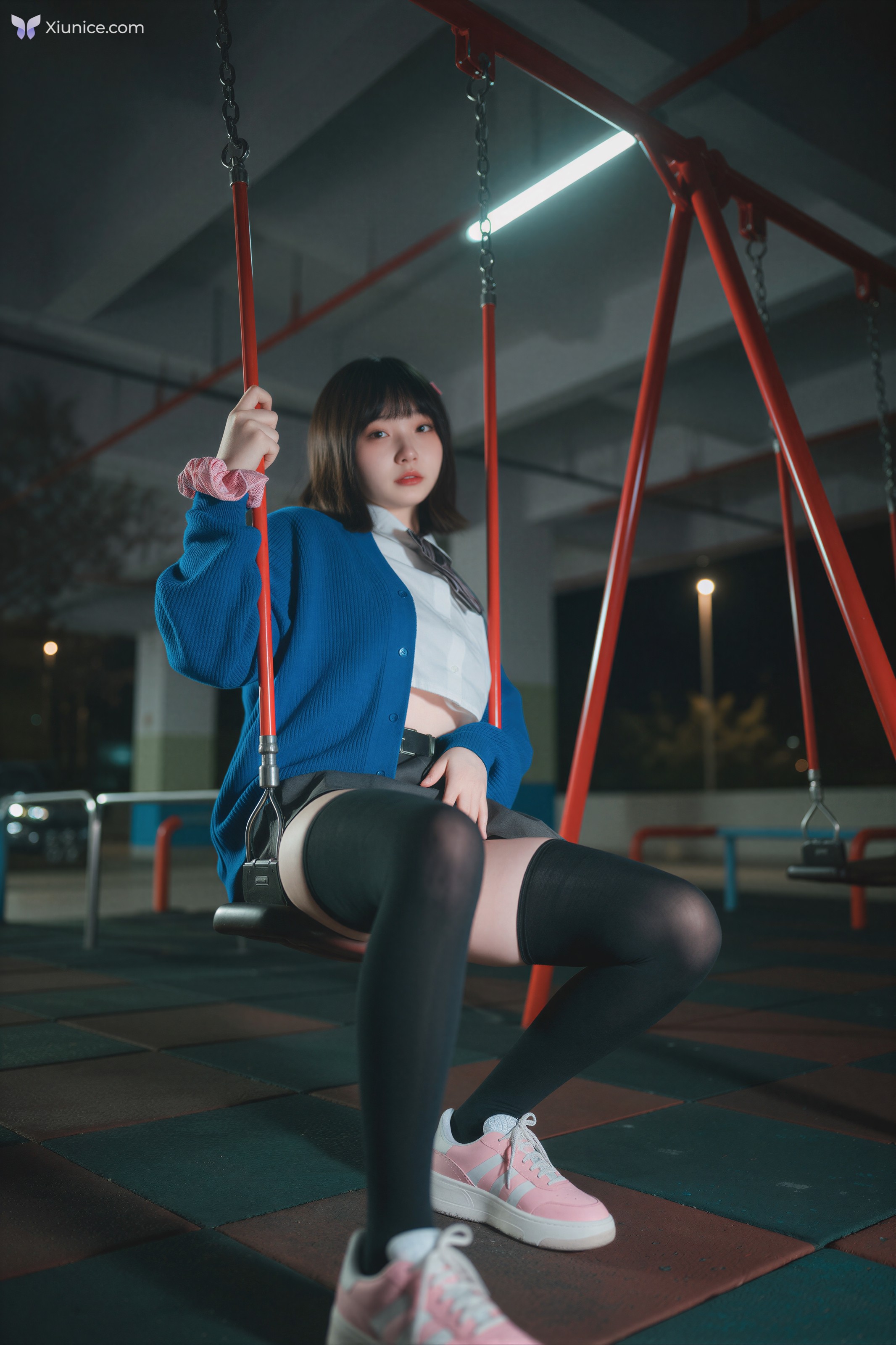 AI Refined DJA – Bambi 밤비 – Midnight Cherry Blossom 第16张
