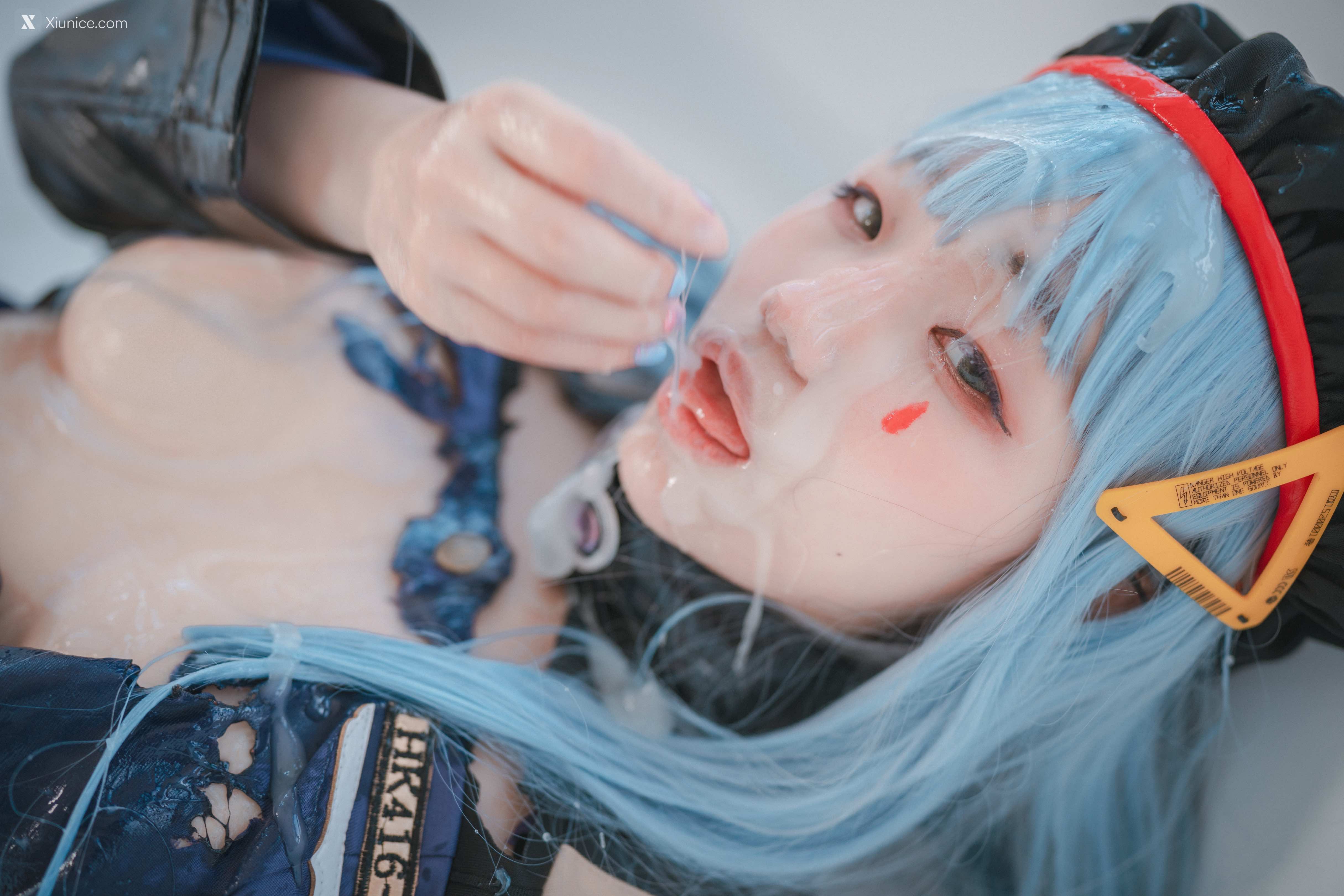 DJAWA Photo – Mimmi (밈미) – Girls’ Frontline – HK416 (Damaged ver.) 第187张