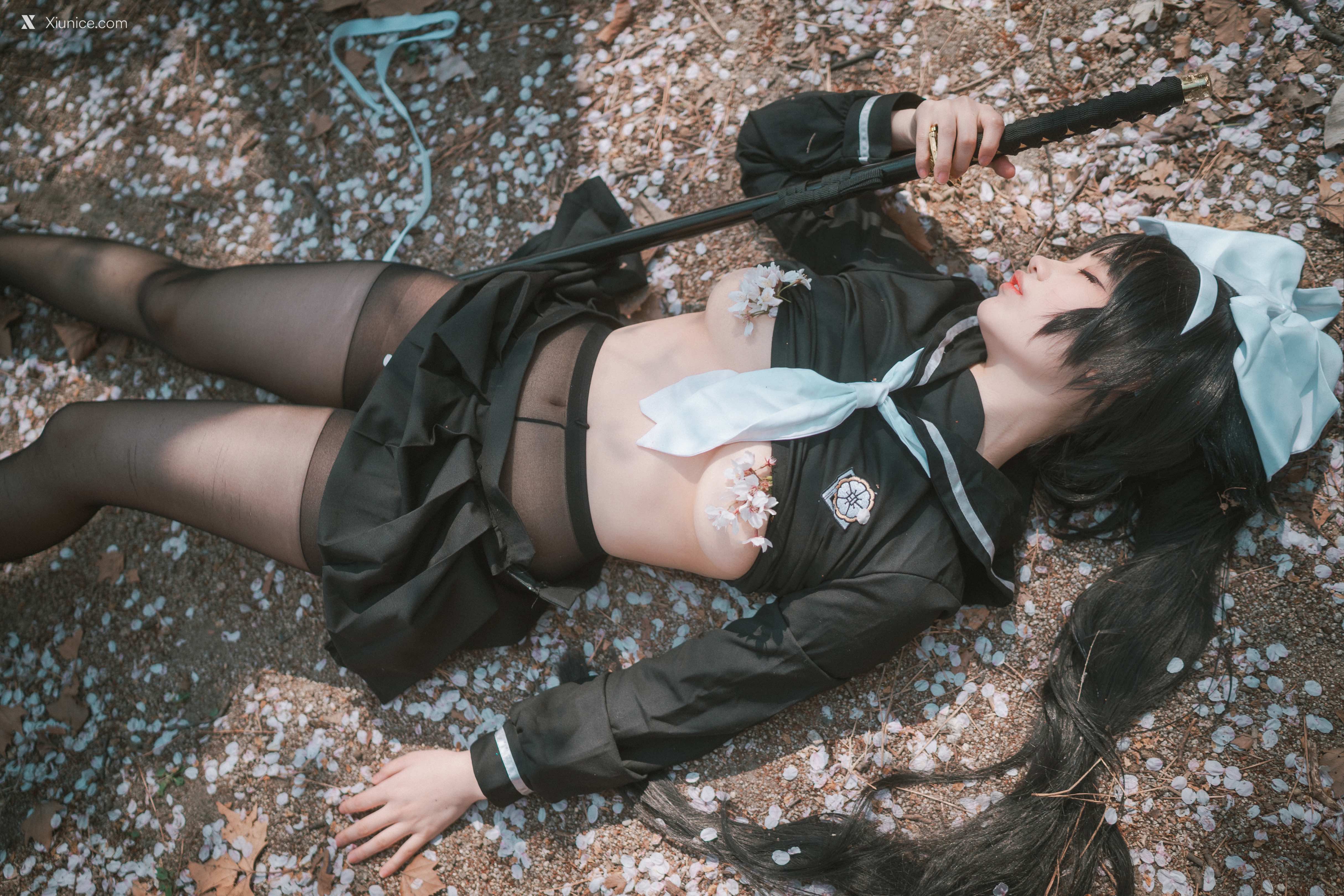 DJAWA Photo – Mimmi (밈미) – Azur Lane IJN Atago & Takao 第28张