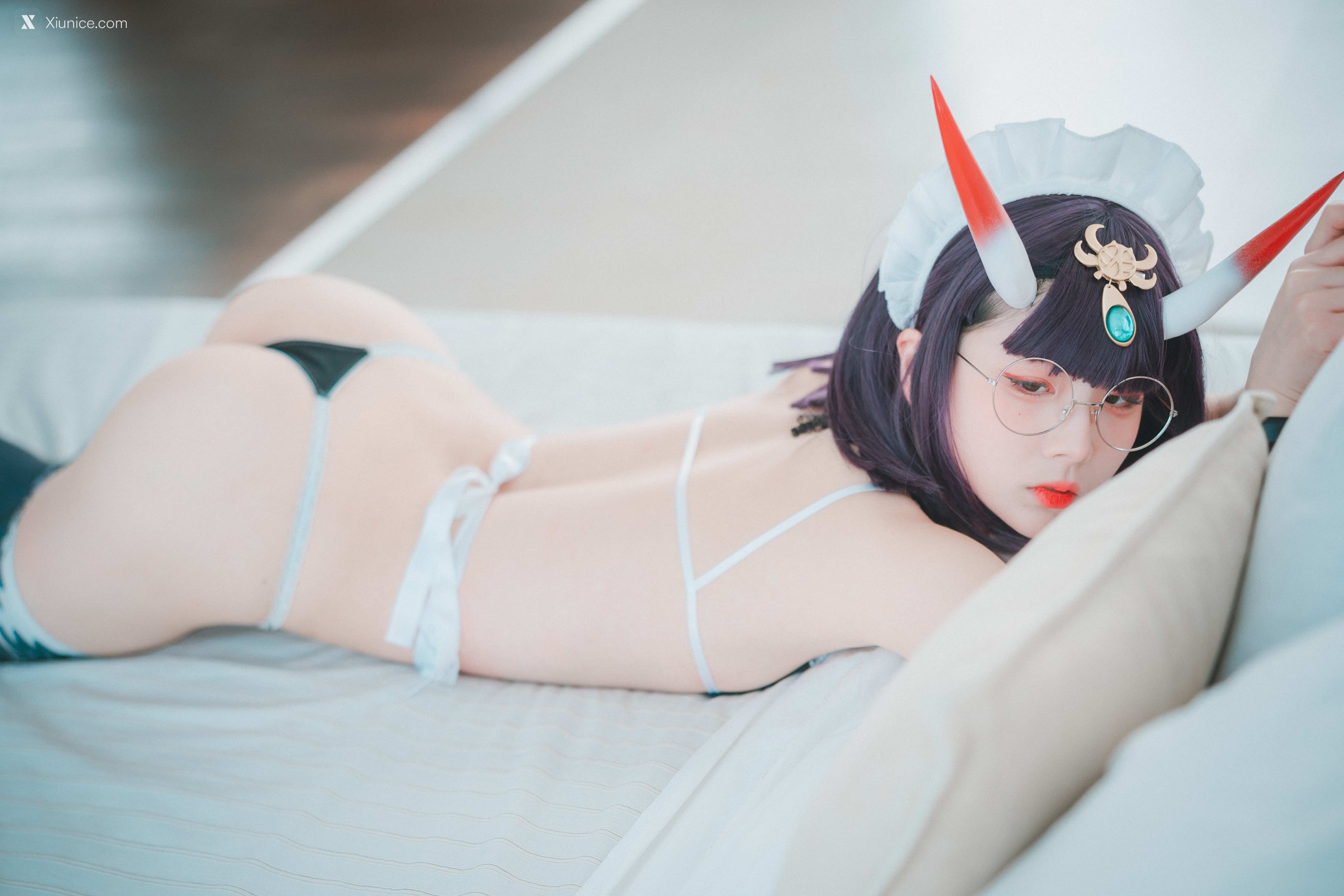 DJAWA Photo – Jang Joo (장주) – Shuten Douji Maid 第6张