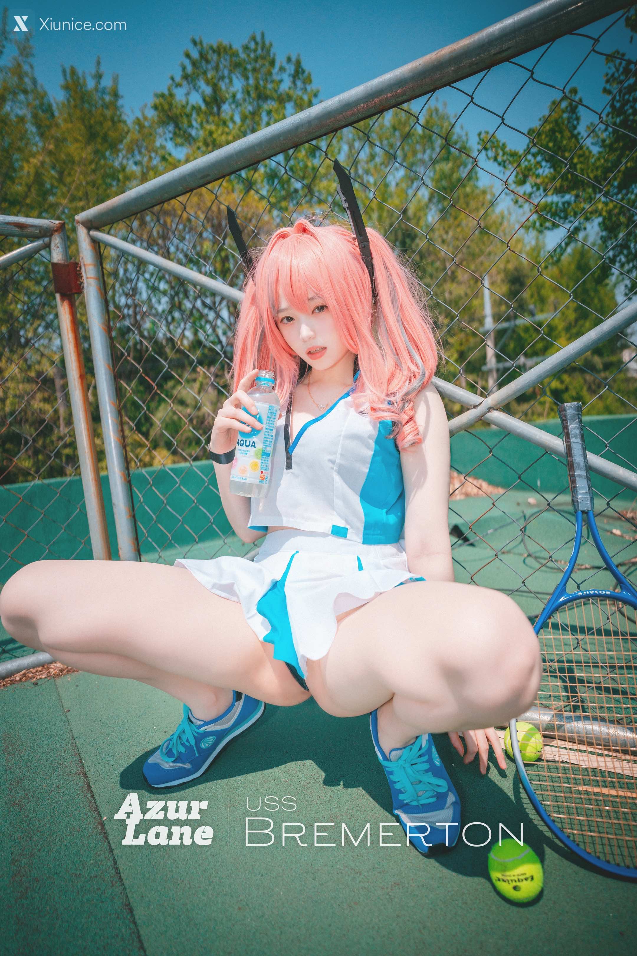 DJAWA Photo – Bambi (밤비) – USS Bremerton (Azur Lane) Scorching-Hot Training 第77张