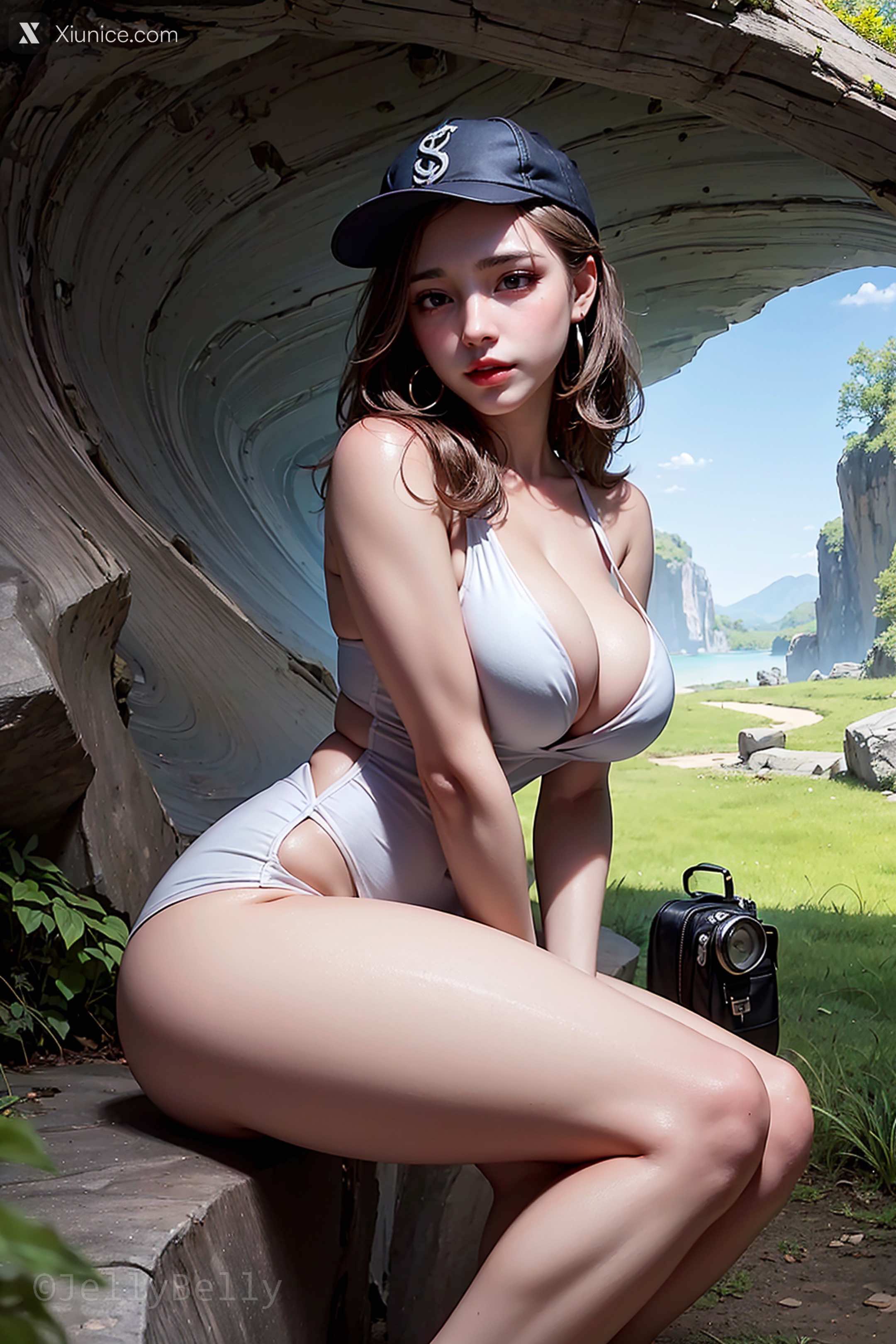 AI Girl – JellyBelly作品 – 戶外 Part 1 第79张